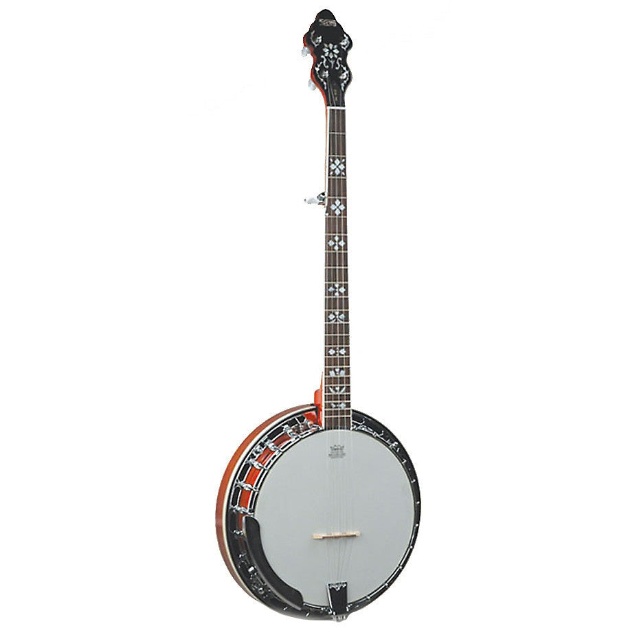 Recording RK-R20 Songster 5-String Banjo w/Resonator Natural