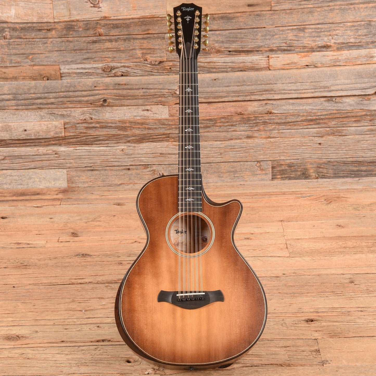 Taylor 652ce Wild Honey Burst 2020