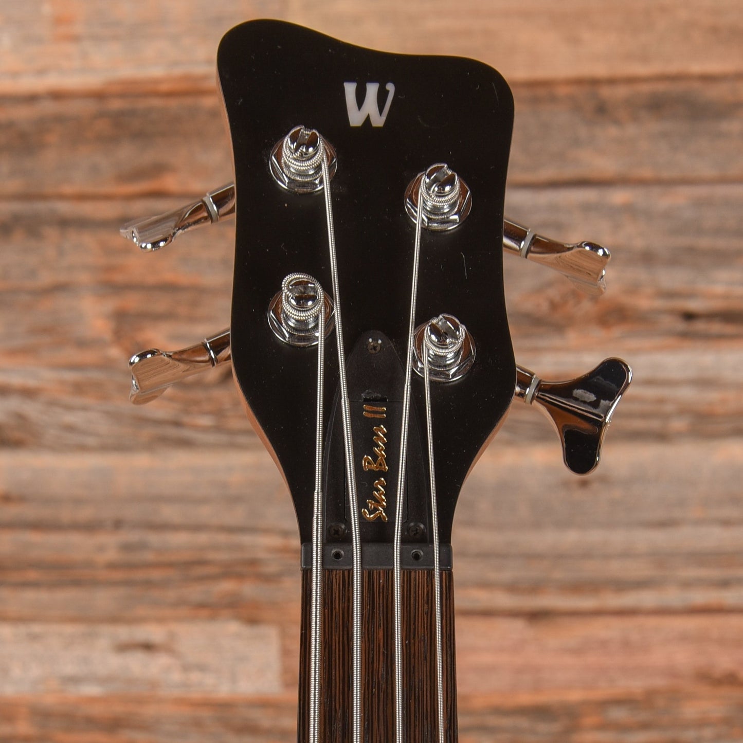 Warwick Star Bass II Natural 2007