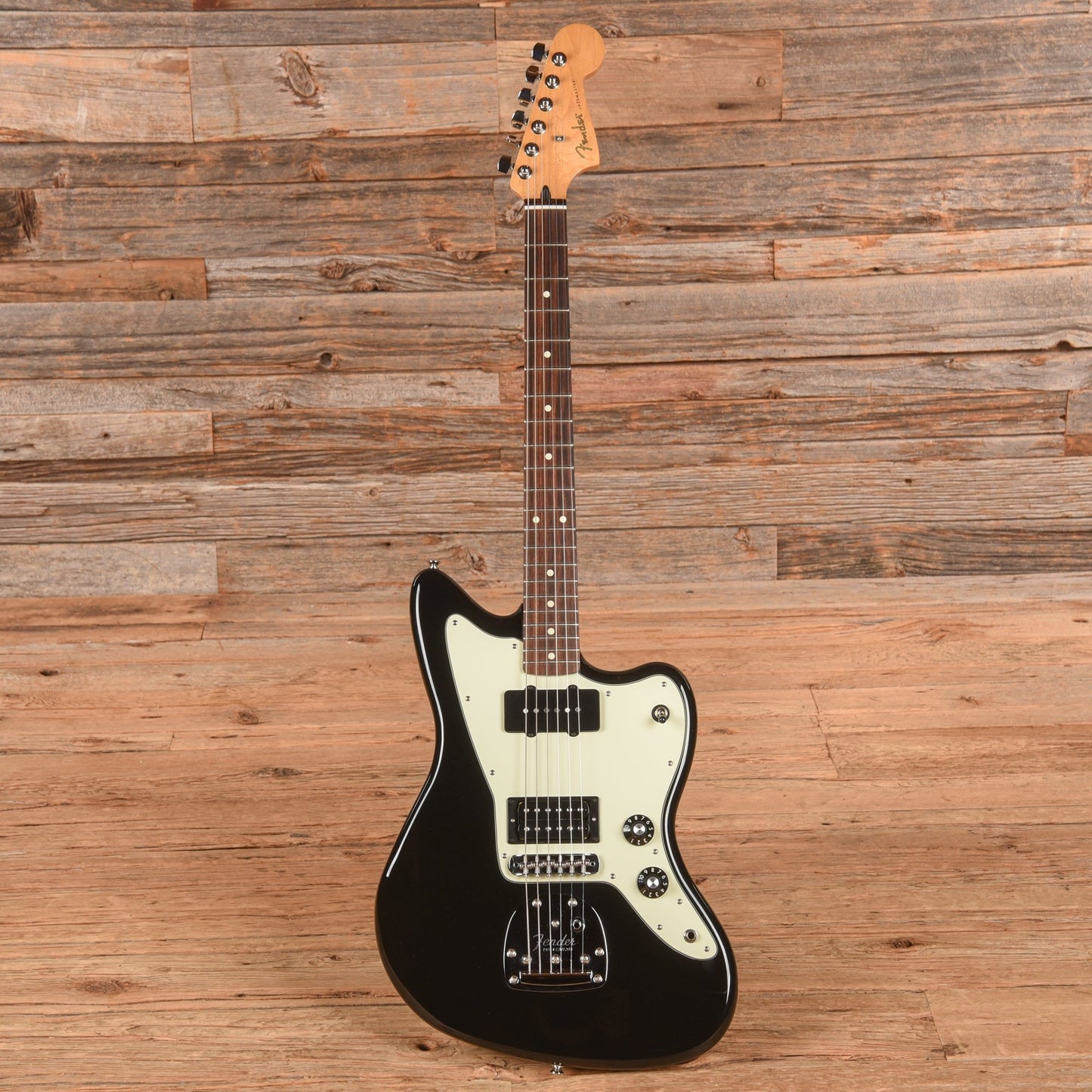 Fender Blacktop Jazzmaster HS Black 2011