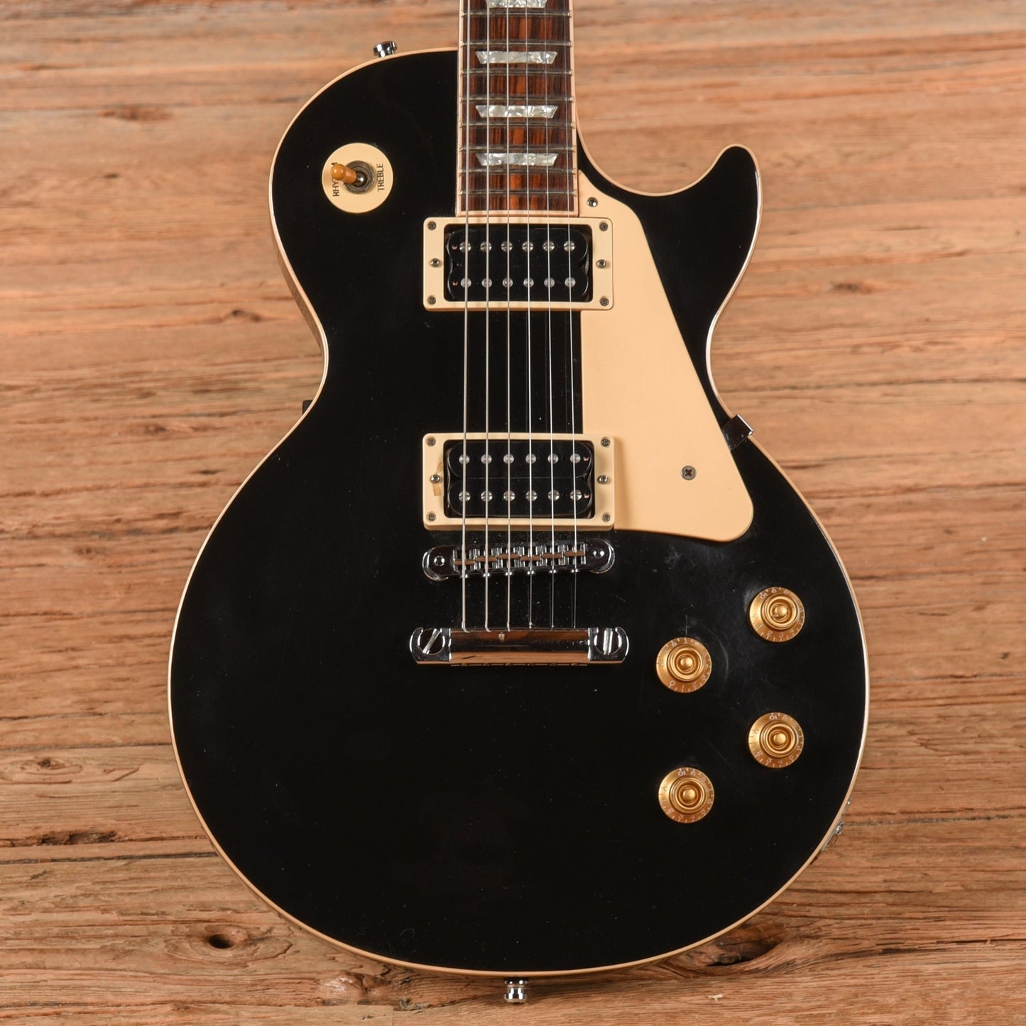 Gibson Les Paul Standard Ebony 2001