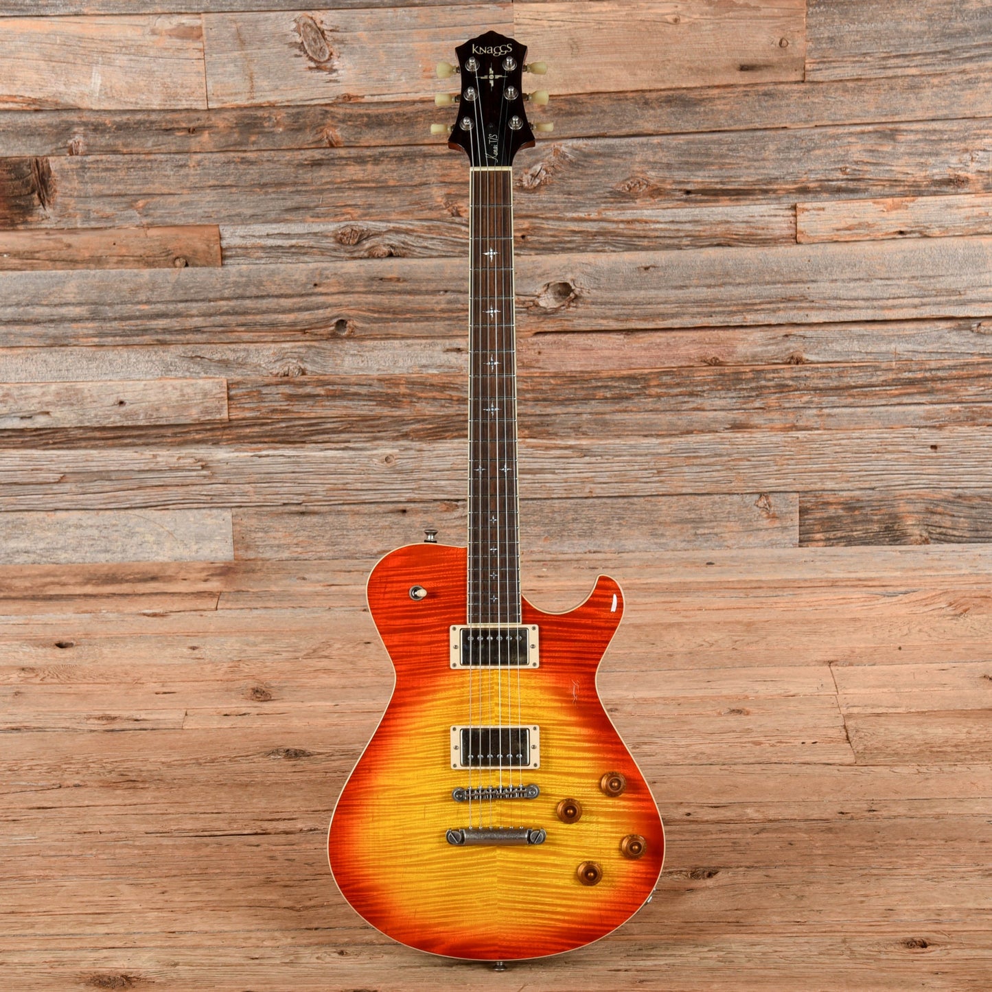 Knaggs Eric Steckel Signature Kenai T/S T1 #301 Cherry Burst 2023