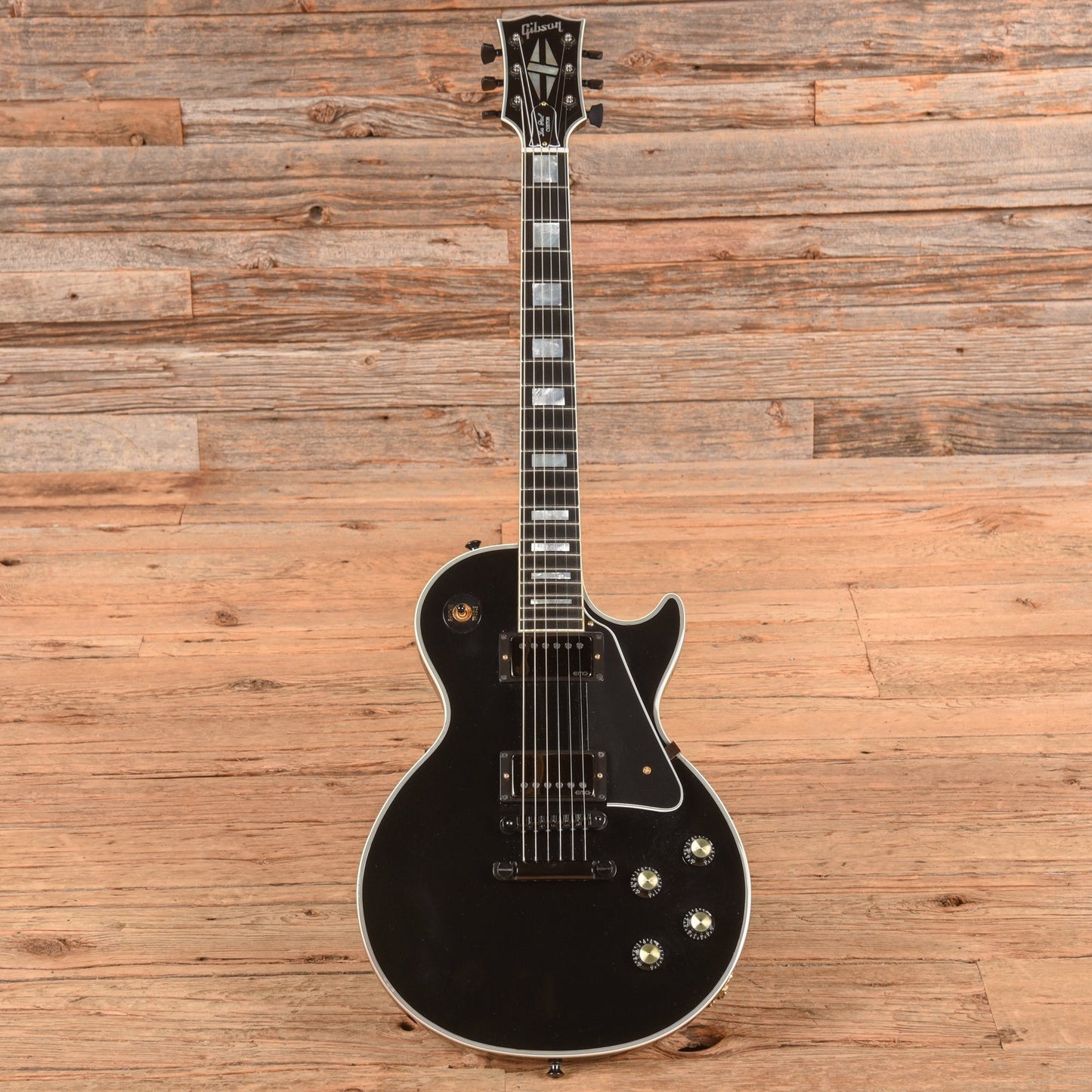 Gibson Custom Shop Les Paul Custom Ebony 2018