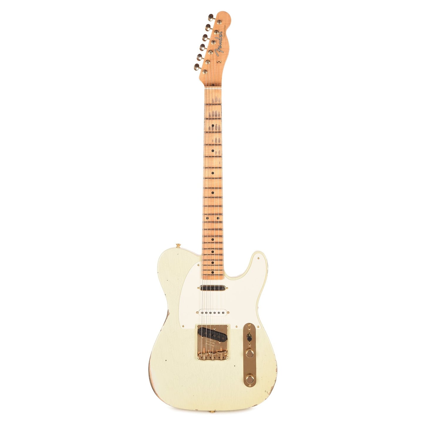 Fender Custom Shop LTD Hotshot Telecaster Relic Aged Tomatillo Green