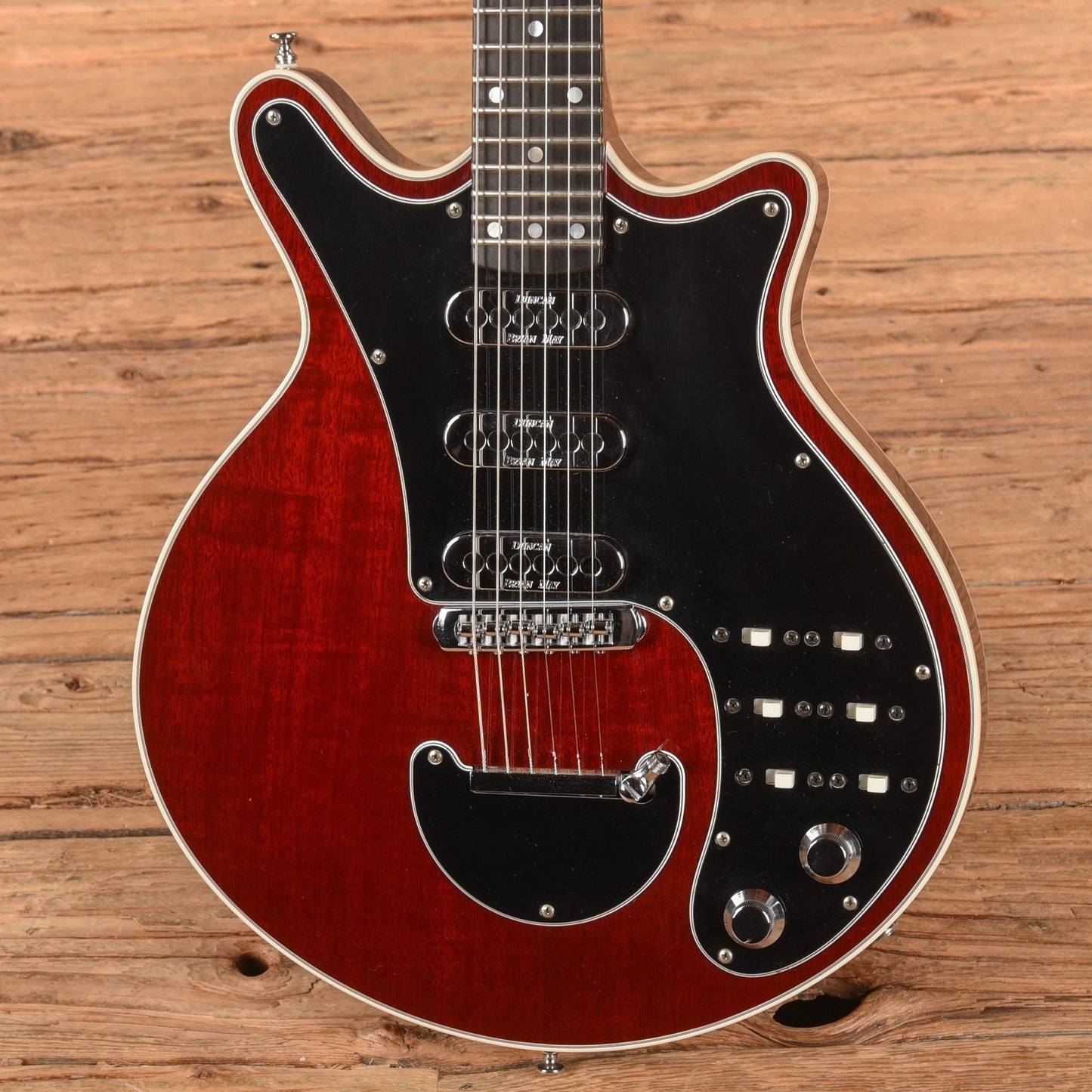 Guild BM-01 Brian May Red Special Cherry 1993