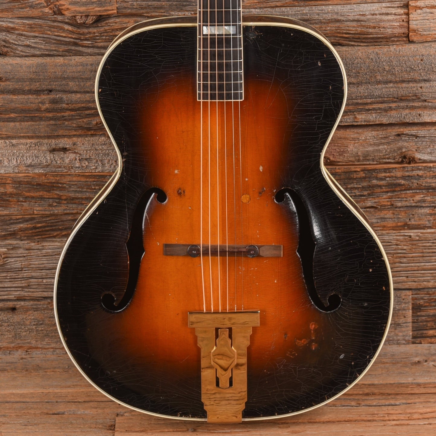 Epiphone Broadway Sunburst 1944