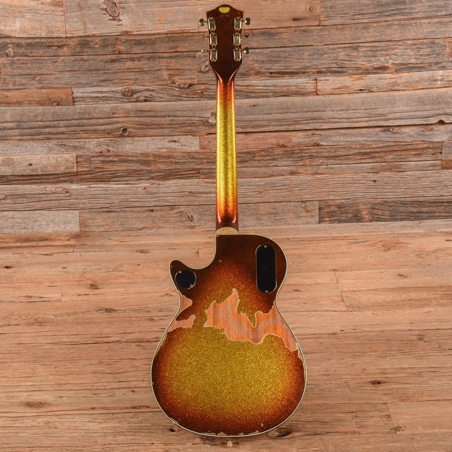 Gretsch Custom Shop Stephen Stern Masterbuilt G6128-CS Roadrunner Goldburst Sparkle over Multicolor 2020 - Zac Brown