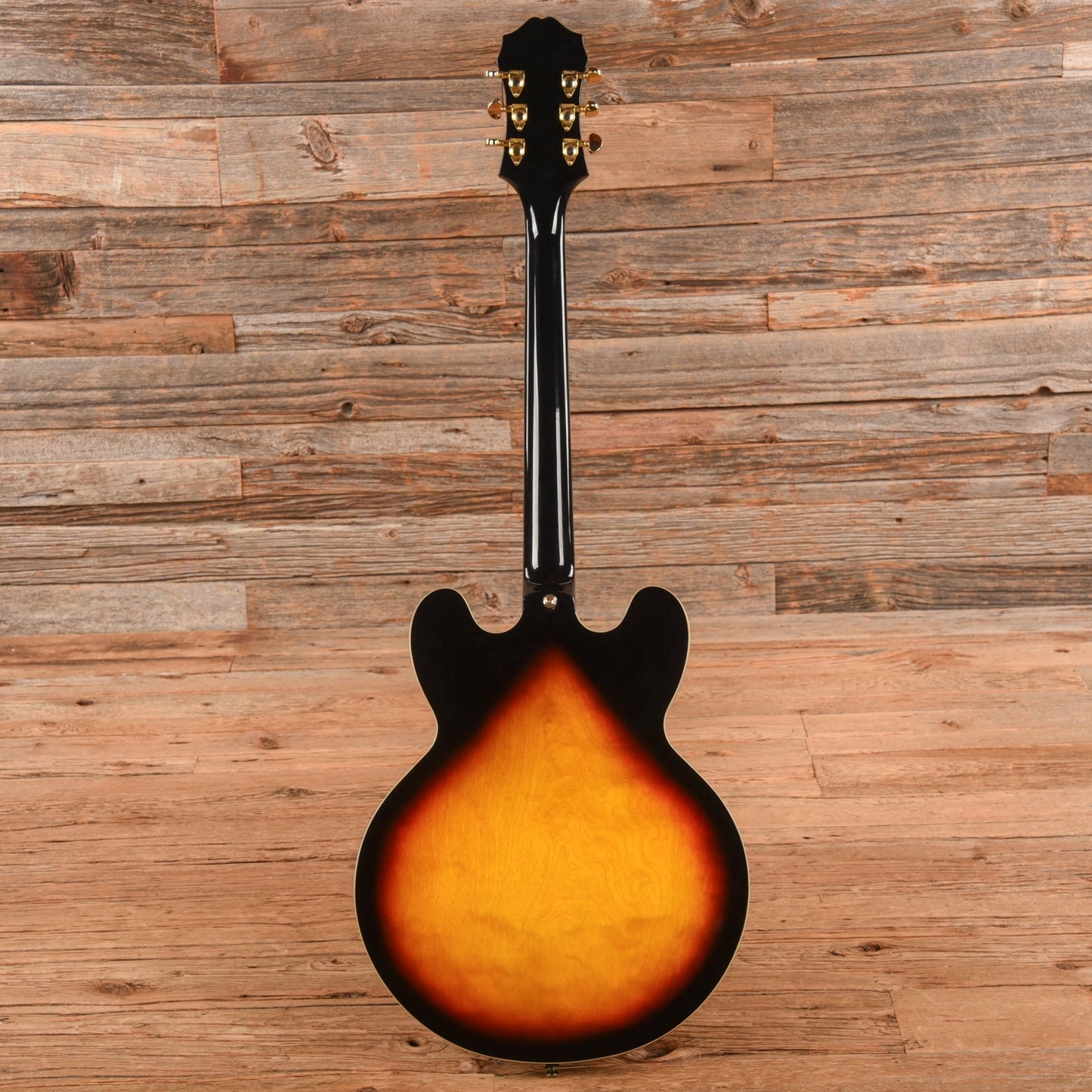 Epiphone Sheraton II Sunburst 2013