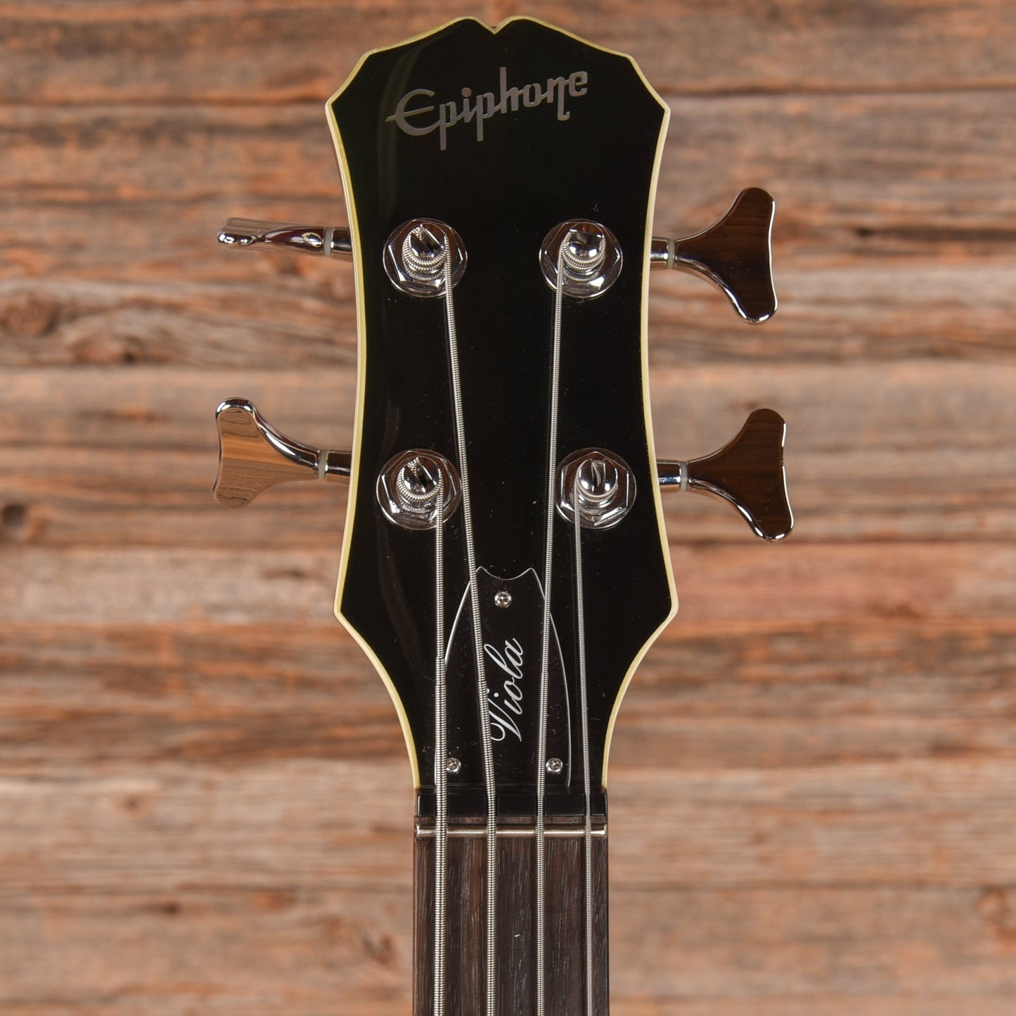 Epiphone Viola Bass Sunburst 2001