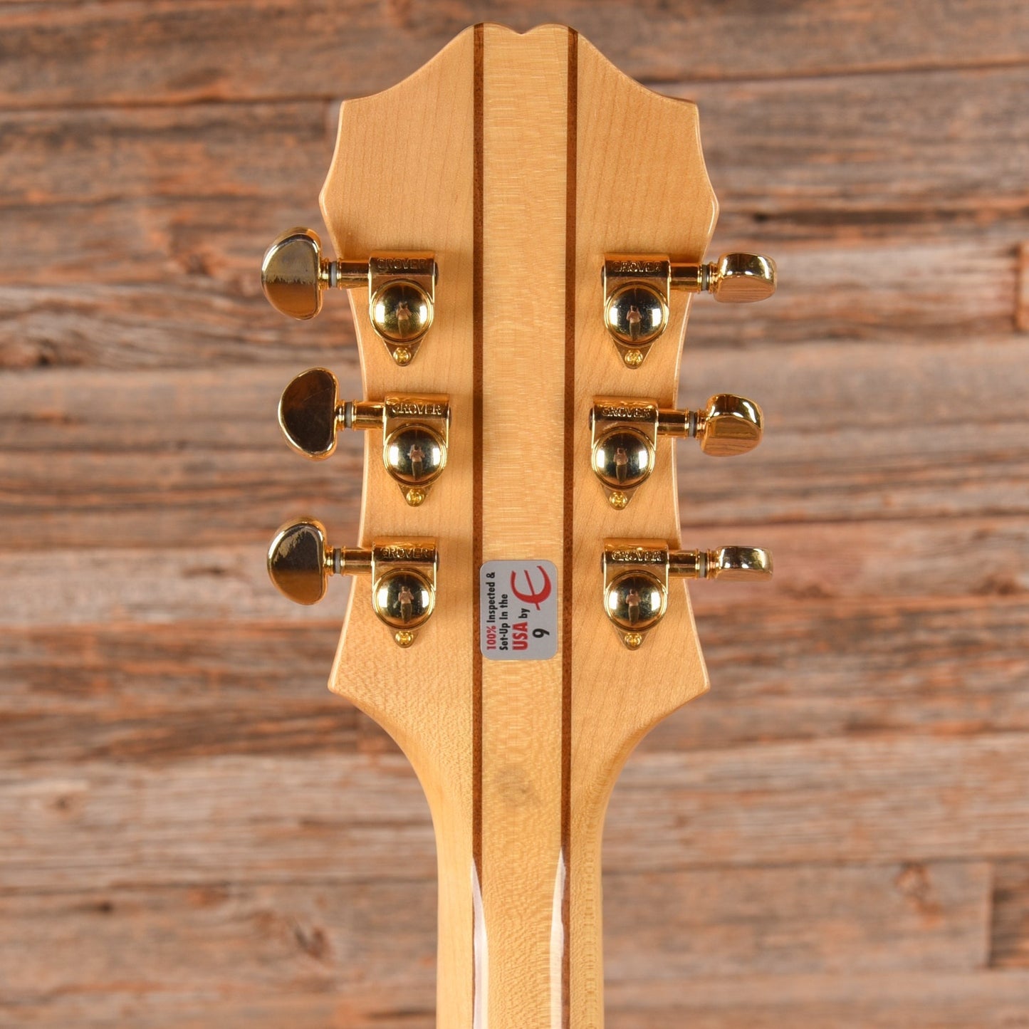 Epiphone Sheraton II Natural 2012
