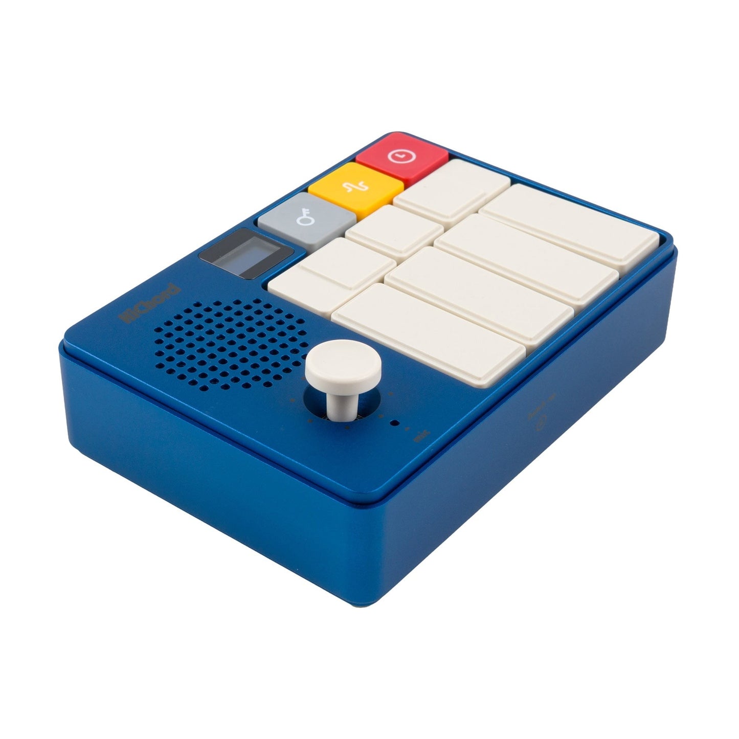 HiChord Pocket Chord Synthesizer Limited Blue Aluminum