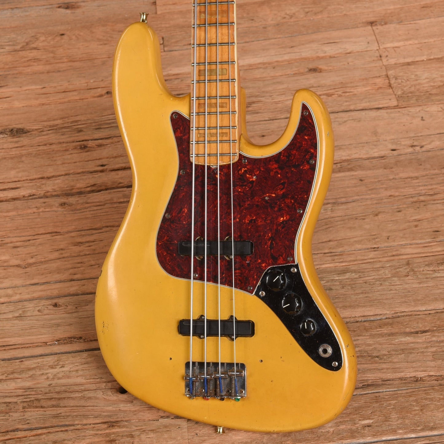 Fender Jazz Bass Natural 1970s