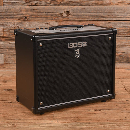 Boss Katana 50 Mk II 50-Watt 1x12" Guitar Combo Amp