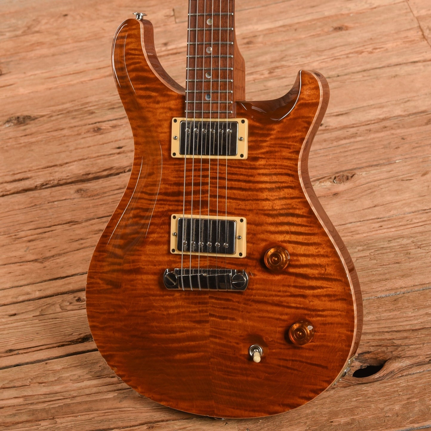 PRS McCarty Amber 2000