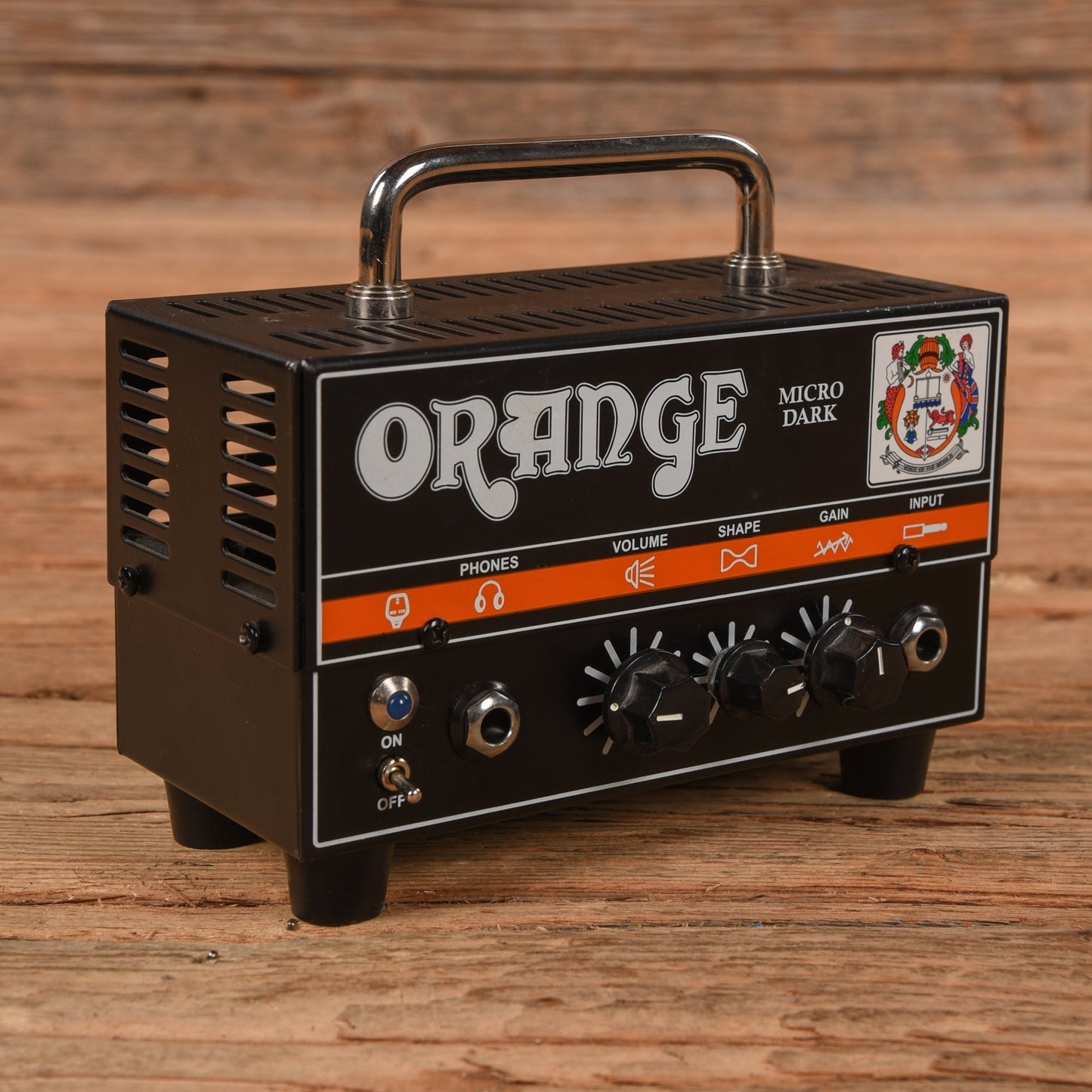Orange Micro Dark 20-Watt Guitar Amp Head 2016
