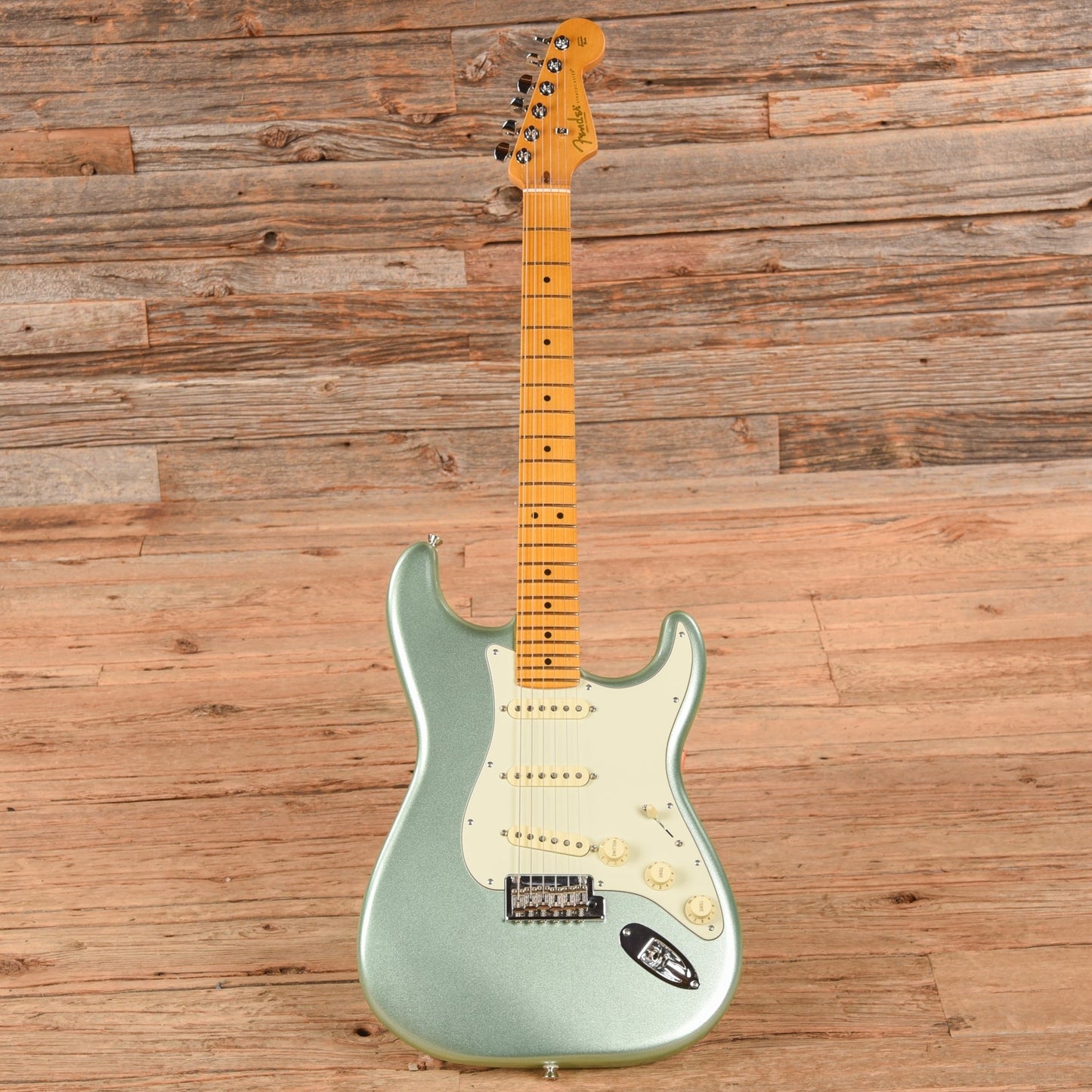 Fender American Professional II Stratocaster Mystic Surf Green 2024