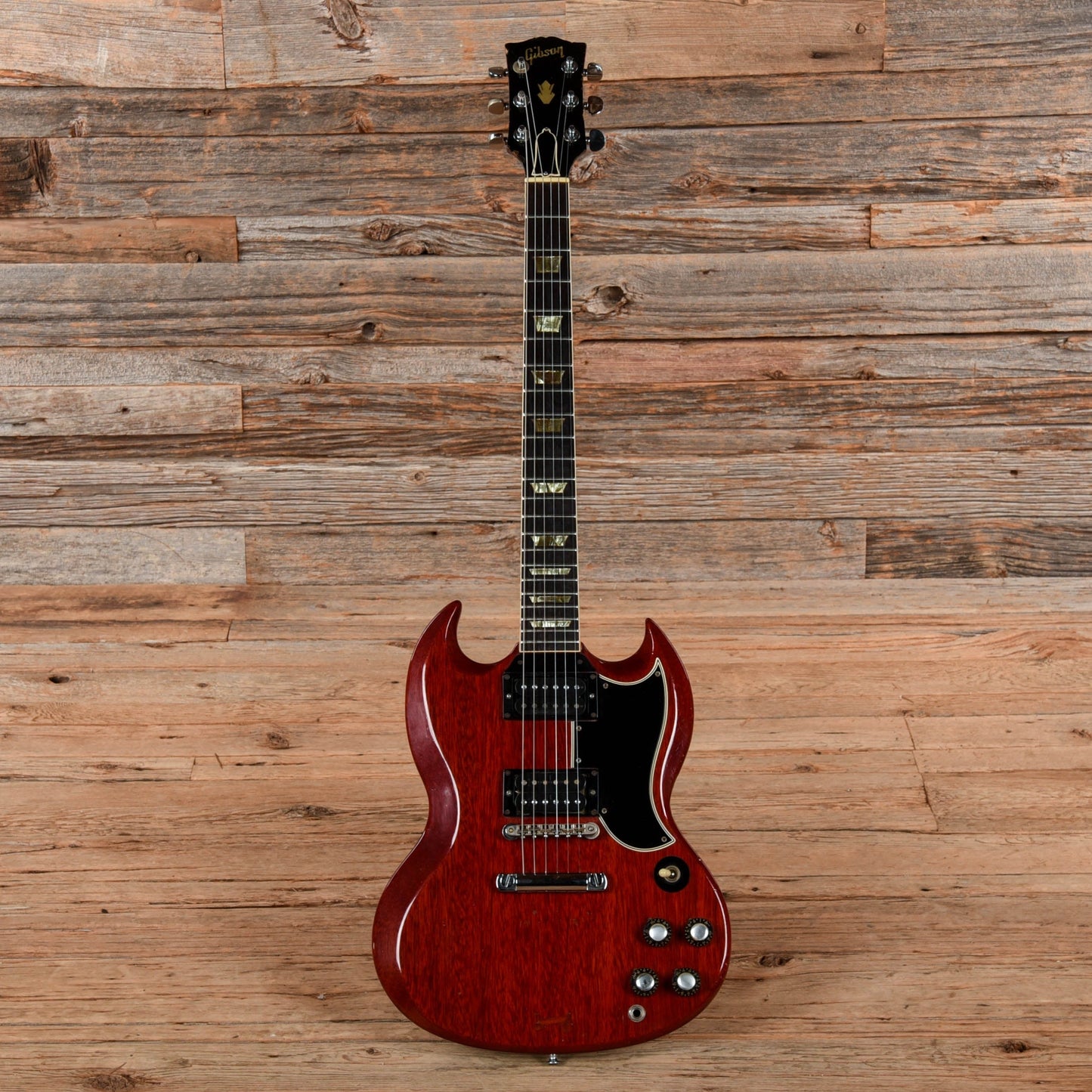 Gibson SG Standard Cherry 1964 - John Oates