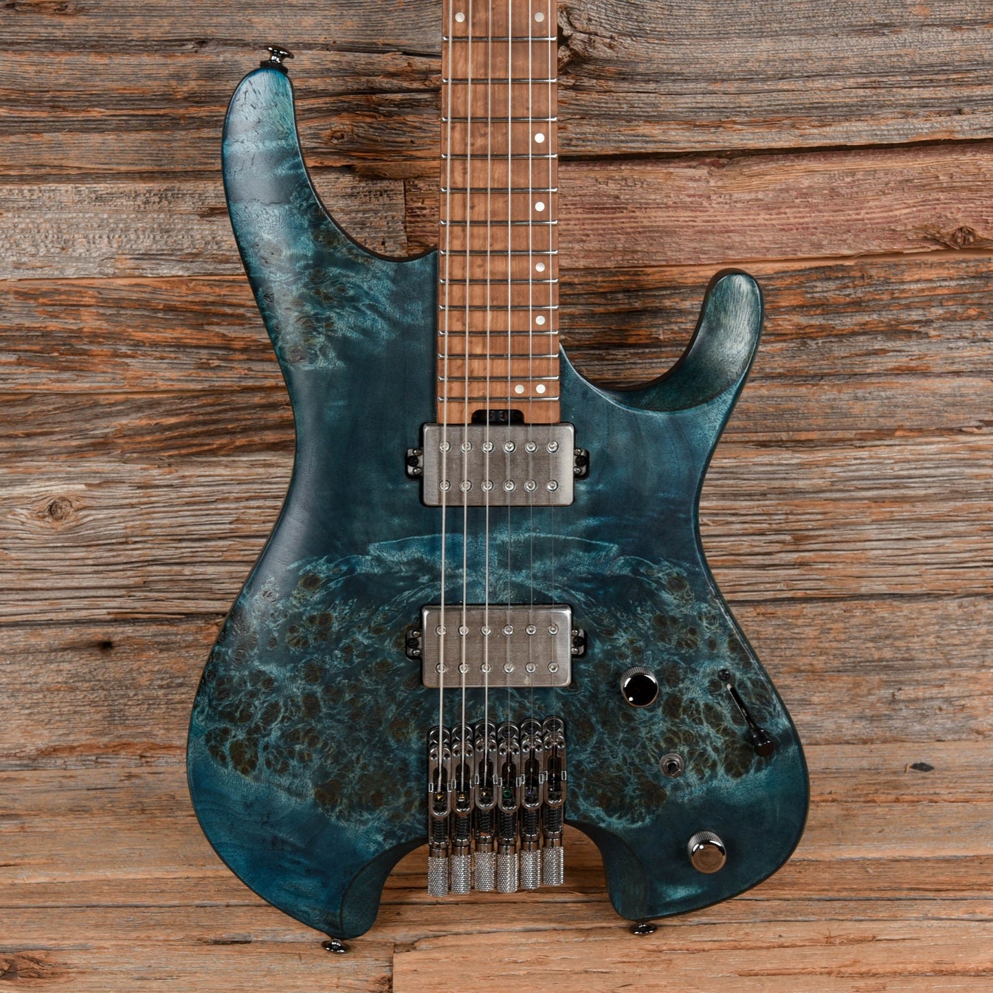 Ibanez Q52PB Quest Standard Cosmic Blue Low Gloss 2024