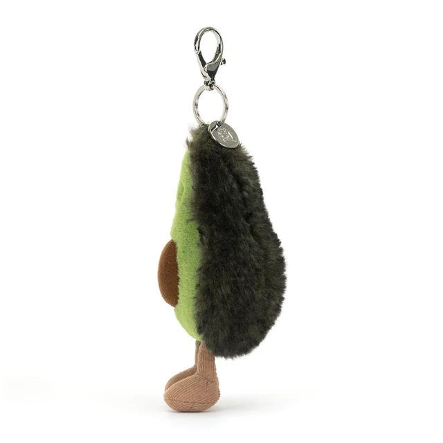 Jellycat Amuseables Avocado Bag Charm 牛油果鑰匙扣