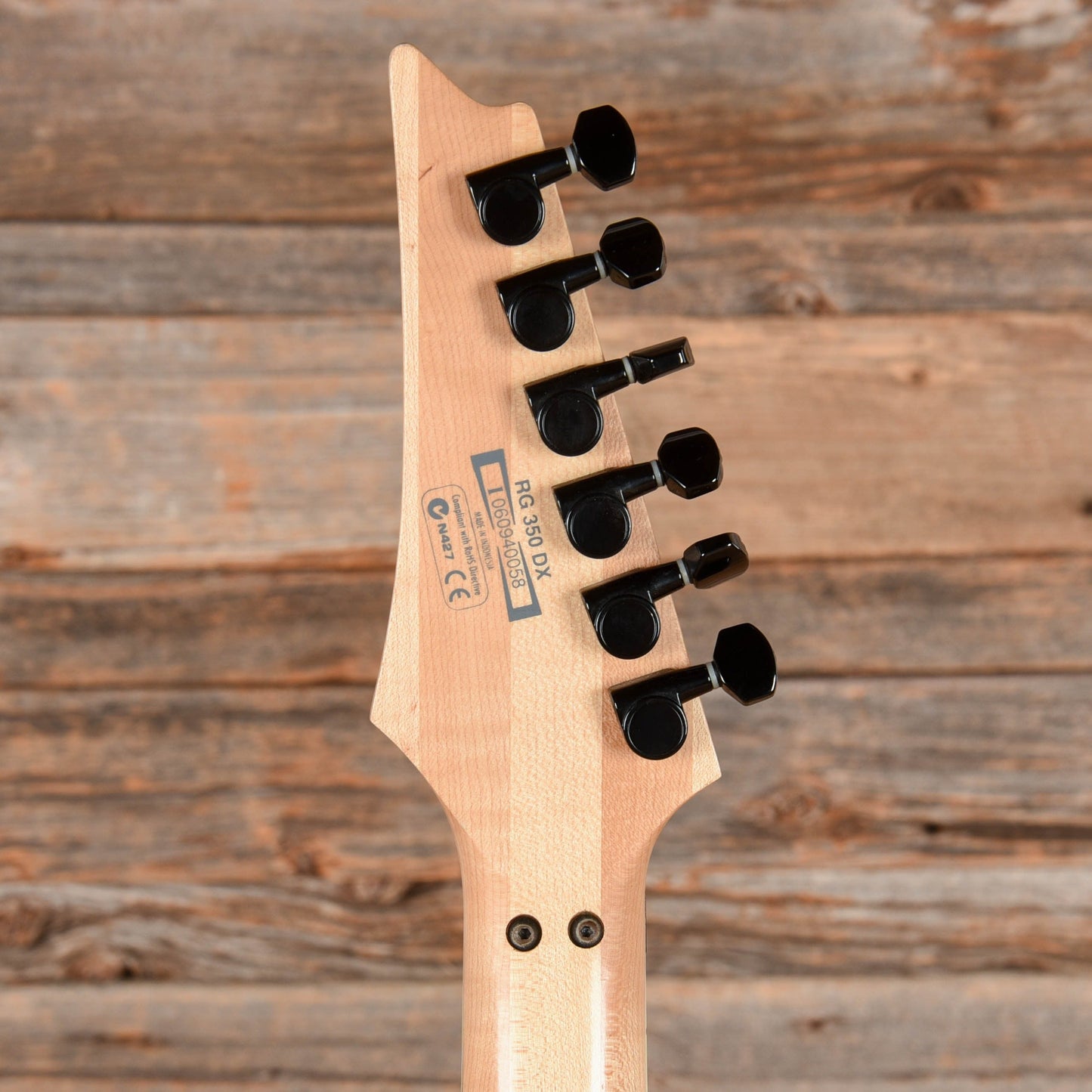 Ibanez RG350DX White