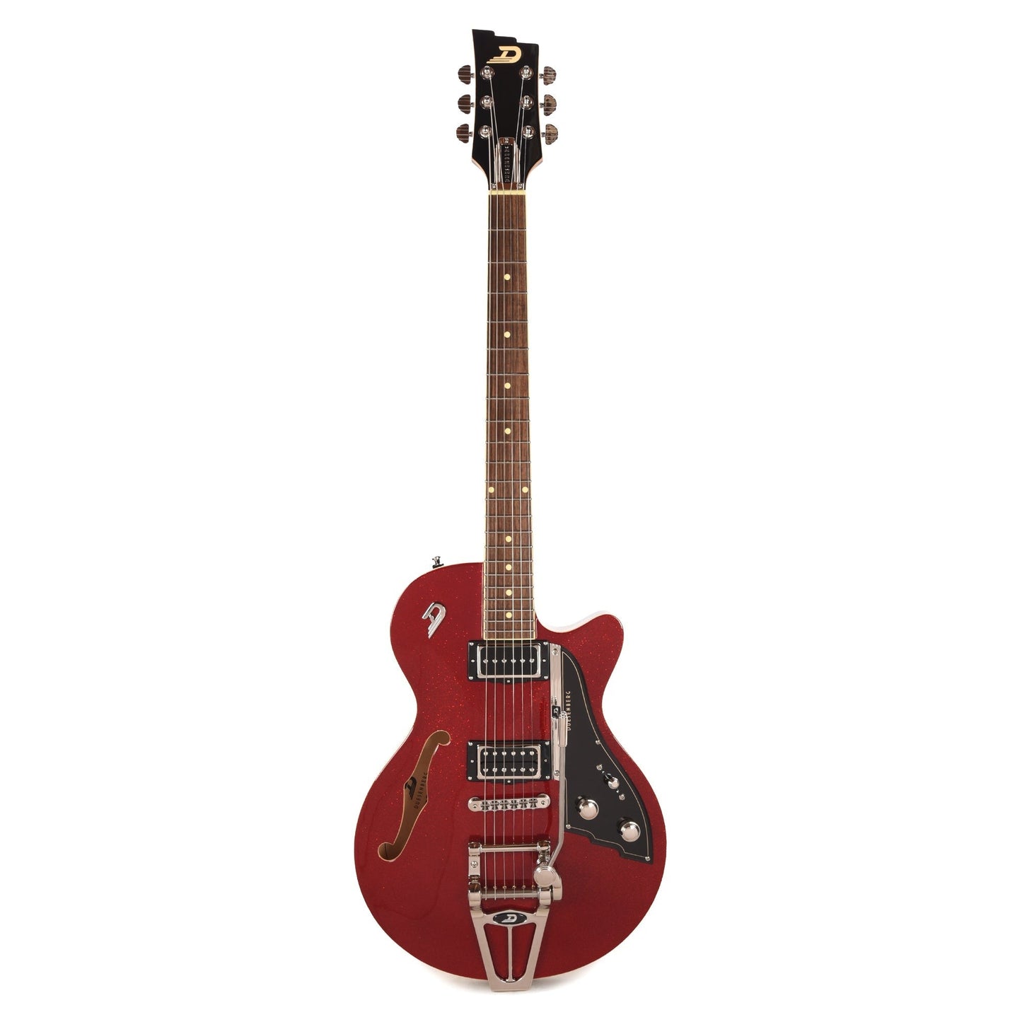 Duesenberg Starplayer TV Red Sparkle
