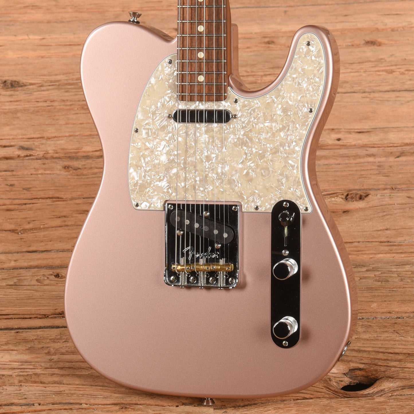Fender Limited Edition American Professional Telecaster Rose Gold 2019