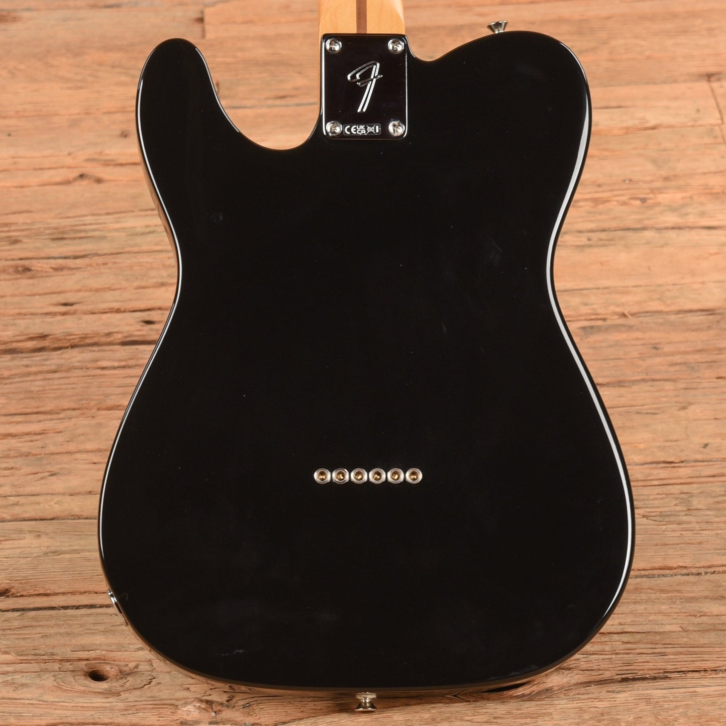 Fender Player II Telecaster Black 2024