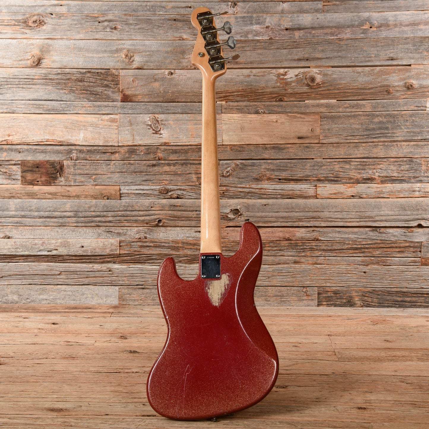 Fender Jazz Bass Red Sparkle Refin 1964