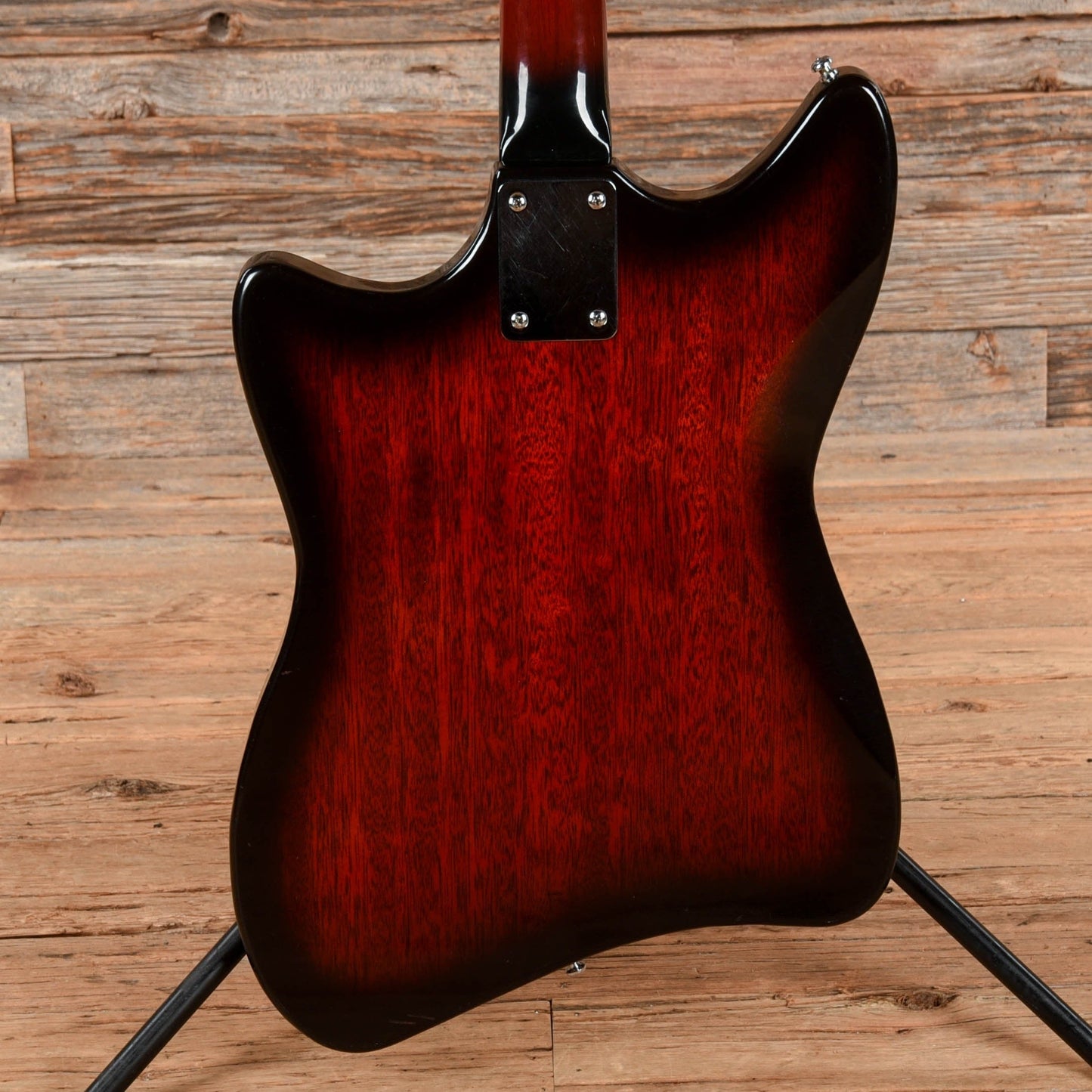 Guyatone EB-8 Red Burst 1960s