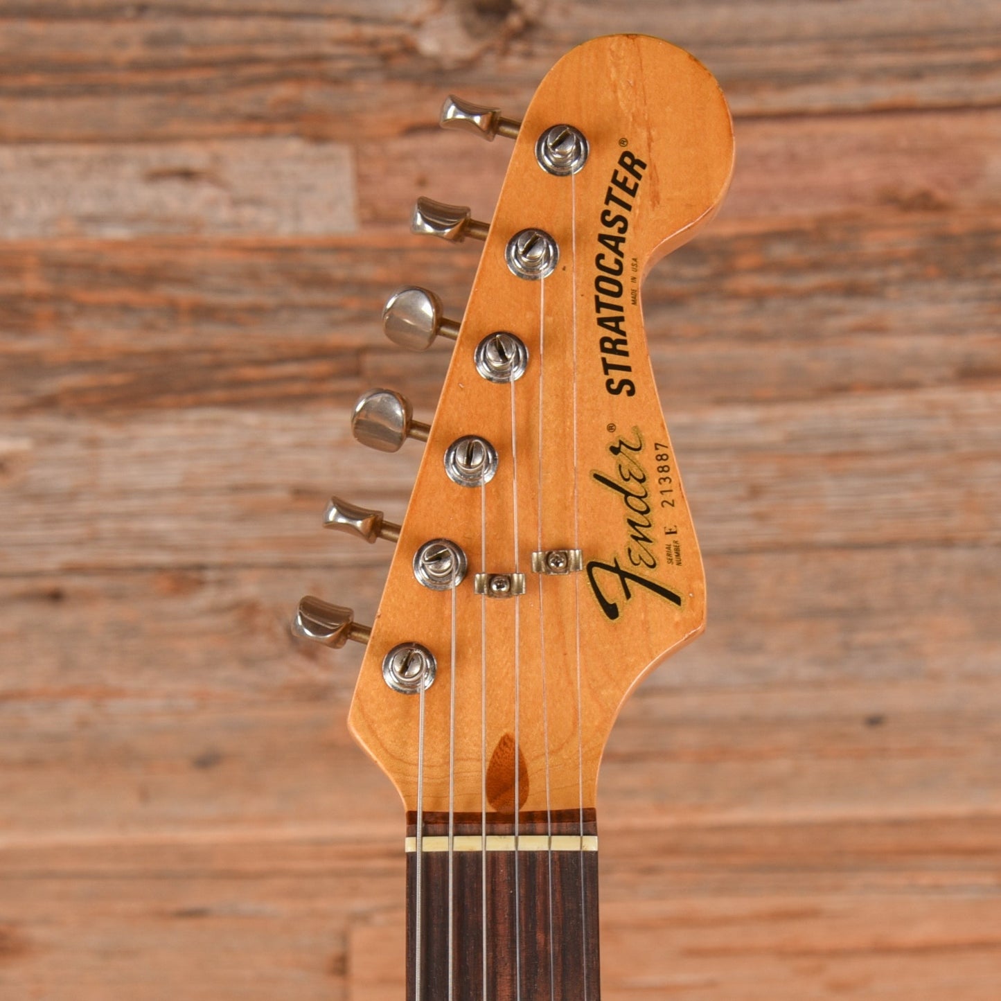 Fender Stratocaster White 1982