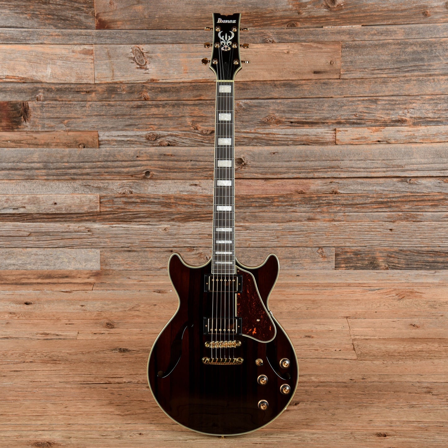 Ibanez AM93ME Artcore Expressionist Sunburst 2022