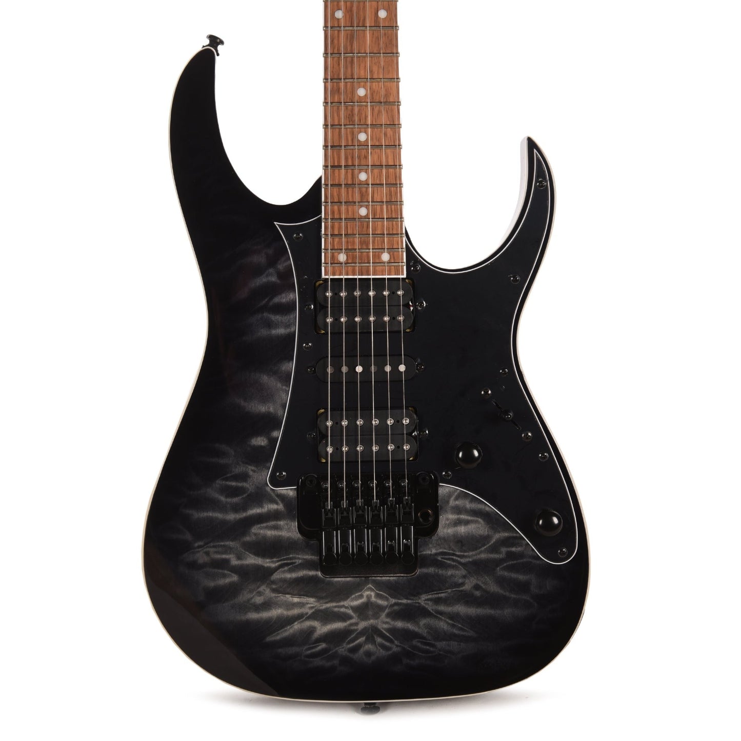 Ibanez RG450QMBTGB RG Standard Electric Guitar Transparent Gray Burst
