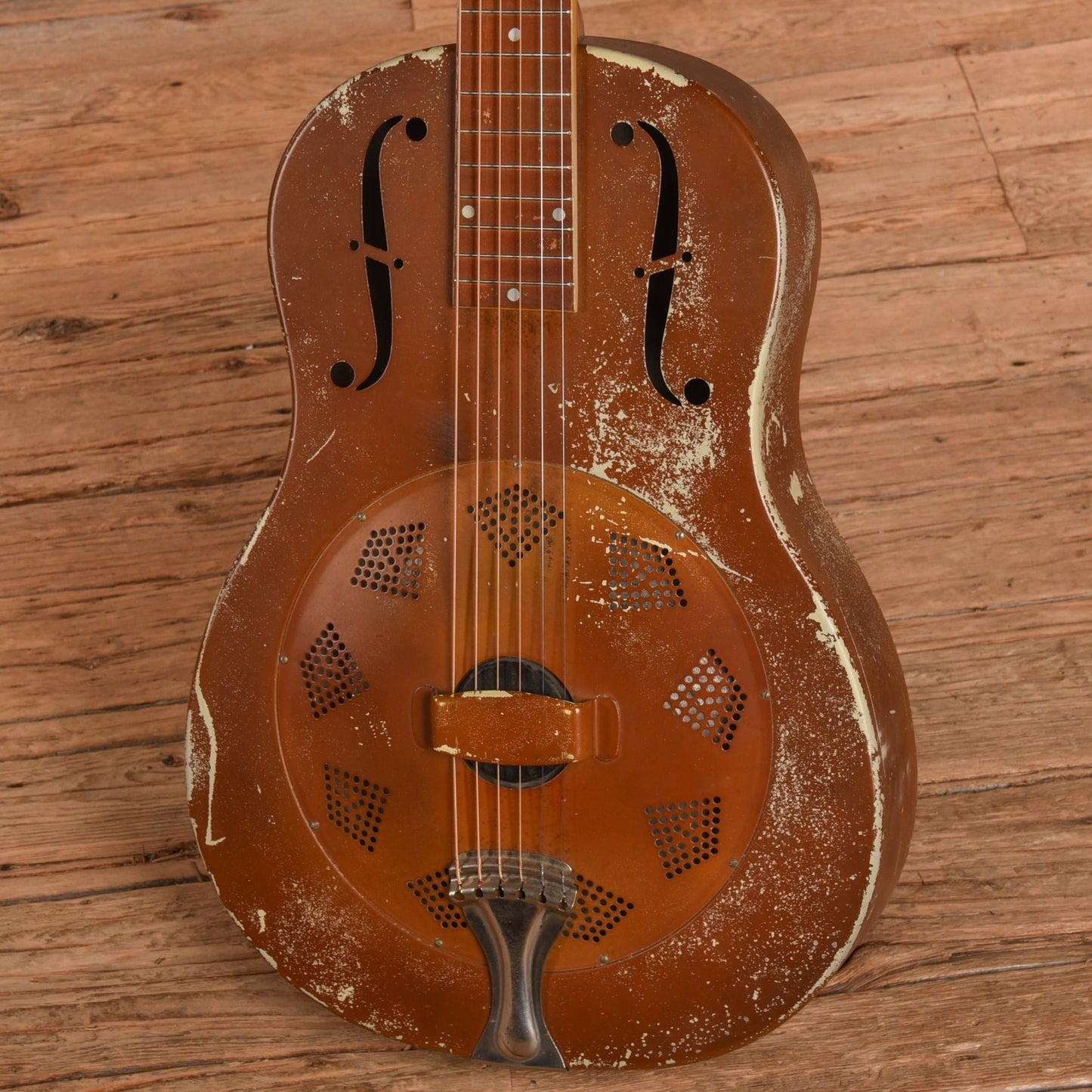 National Triolian Round Neck Resonator 1933