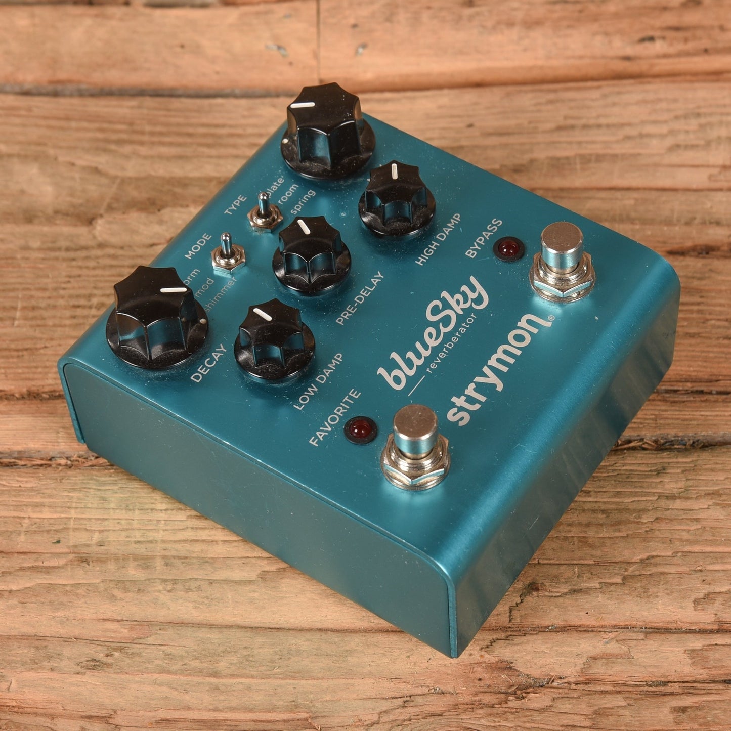 Strymon Blue Sky Reverberator V1
