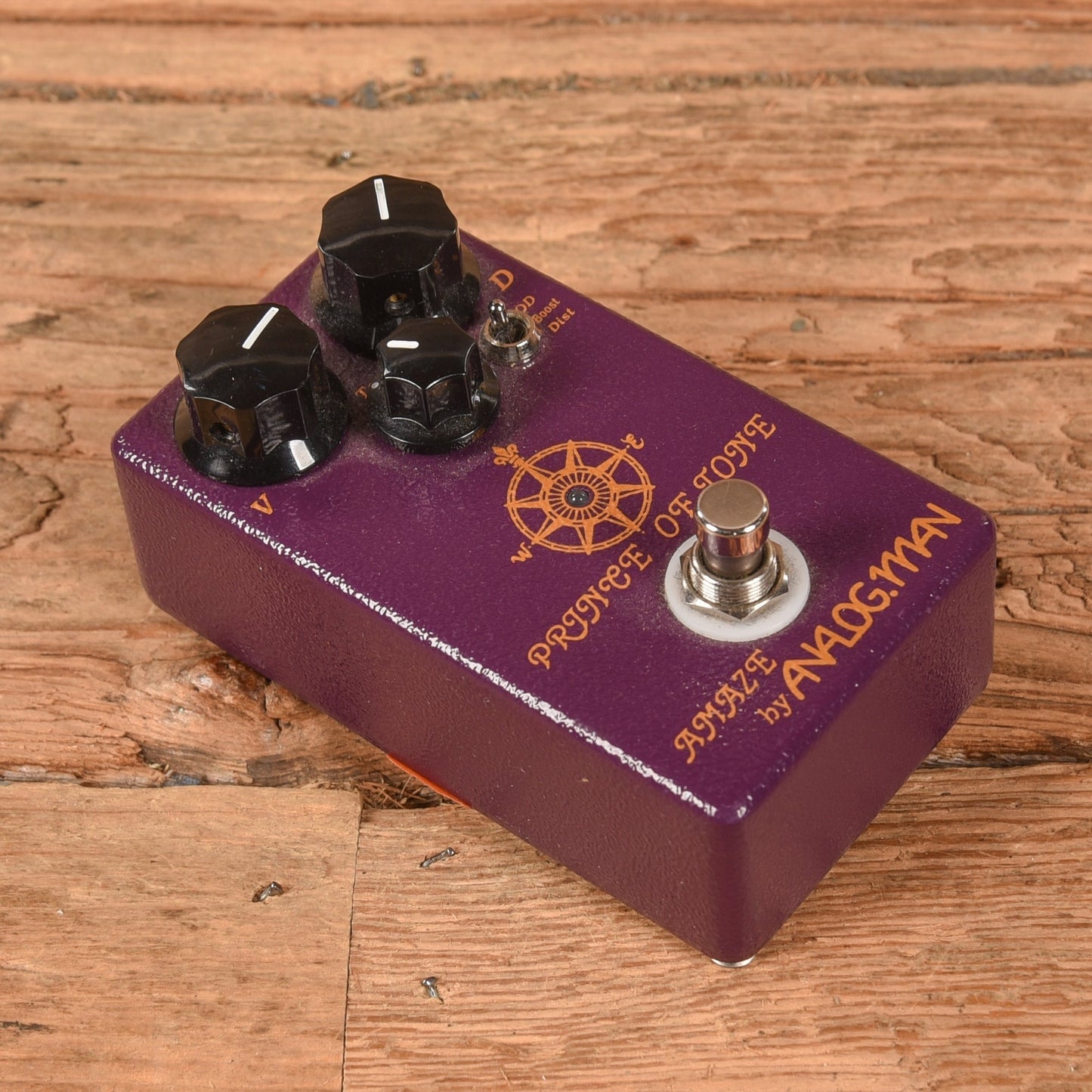 Analogman Prince of Tone Overdrive Pedal