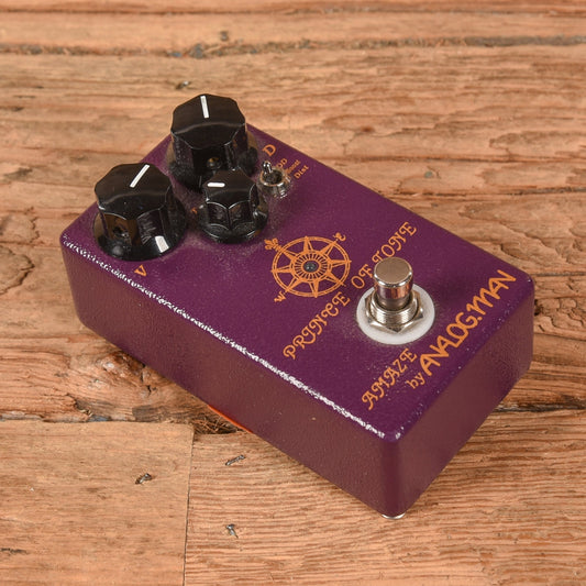 Analogman Prince of Tone Overdrive Pedal