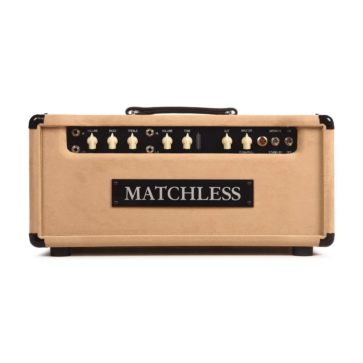 Matchless HC-30 30W Head Light Camel Suede