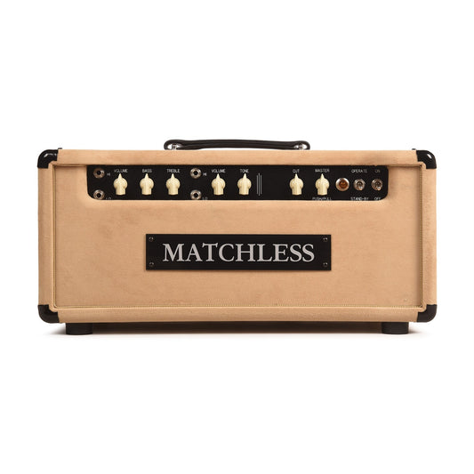 Matchless HC-30 30W Head Light Camel Suede