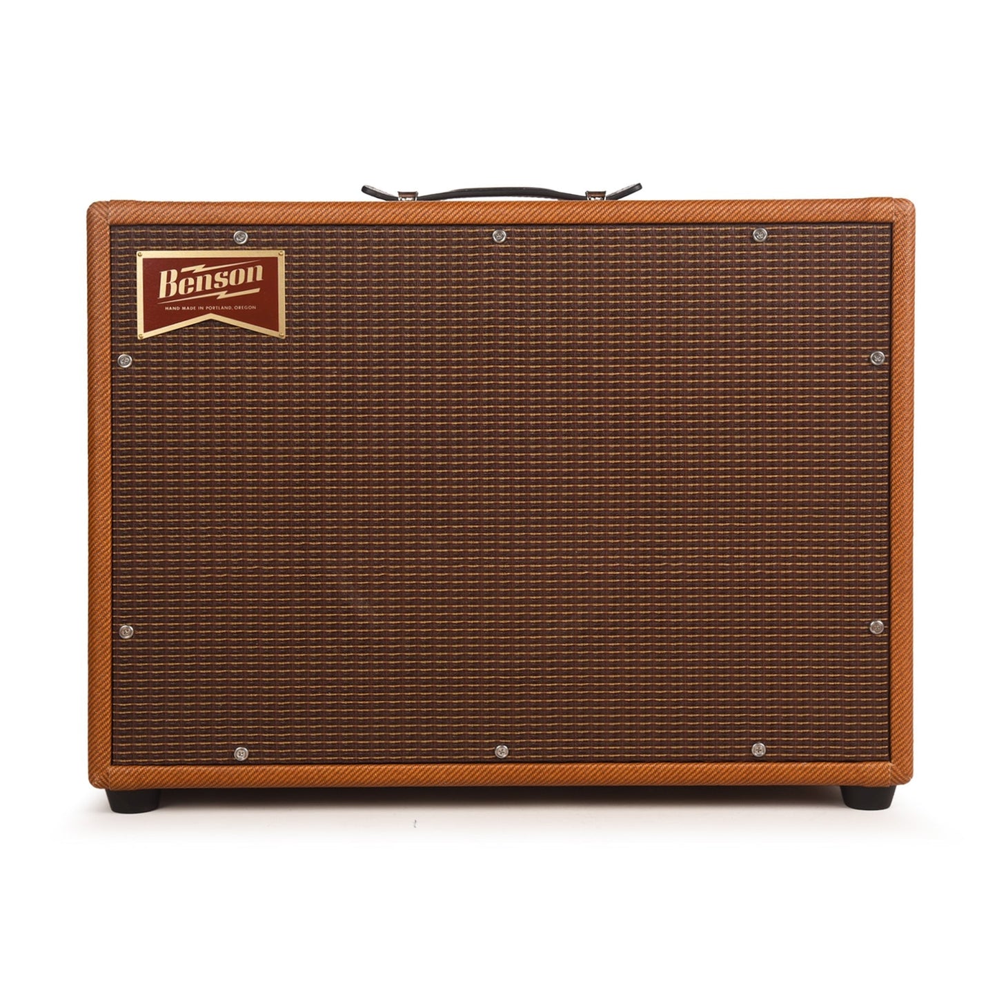 Benson Bellringer 35w 1x12 Combo Amp Tweed w/ Oxblood Grille