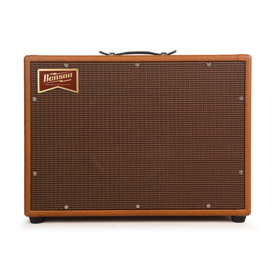 Benson Bellringer 35w 1x12 Combo Amp Tweed w/ Oxblood Grille