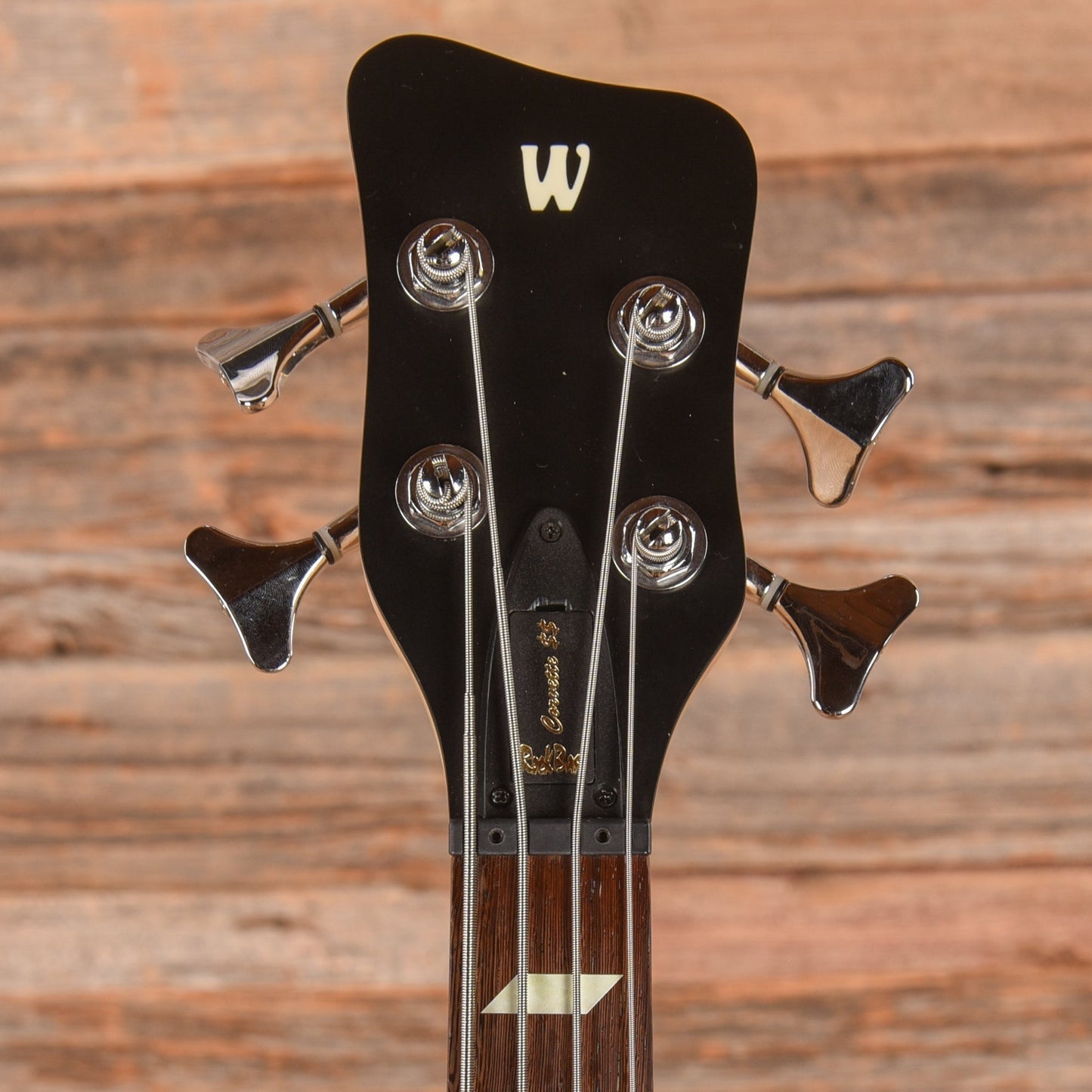 Warwick Rockbass Corvette $$ 4 Satin Black 2018