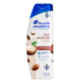 Deep Moisture Shea Butter Dandruff Shampoo, 24/7 Dandruff Protection, Zinc Pyrithione