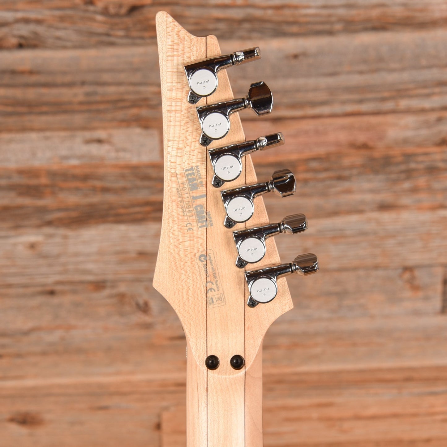 Ibanez JEM77V Steve Vai Signature Vine Black 2007