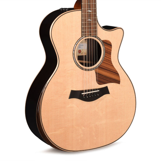 Taylor 854ce 12-String Grand Auditorium Sitka/Rosewood Natural ES2