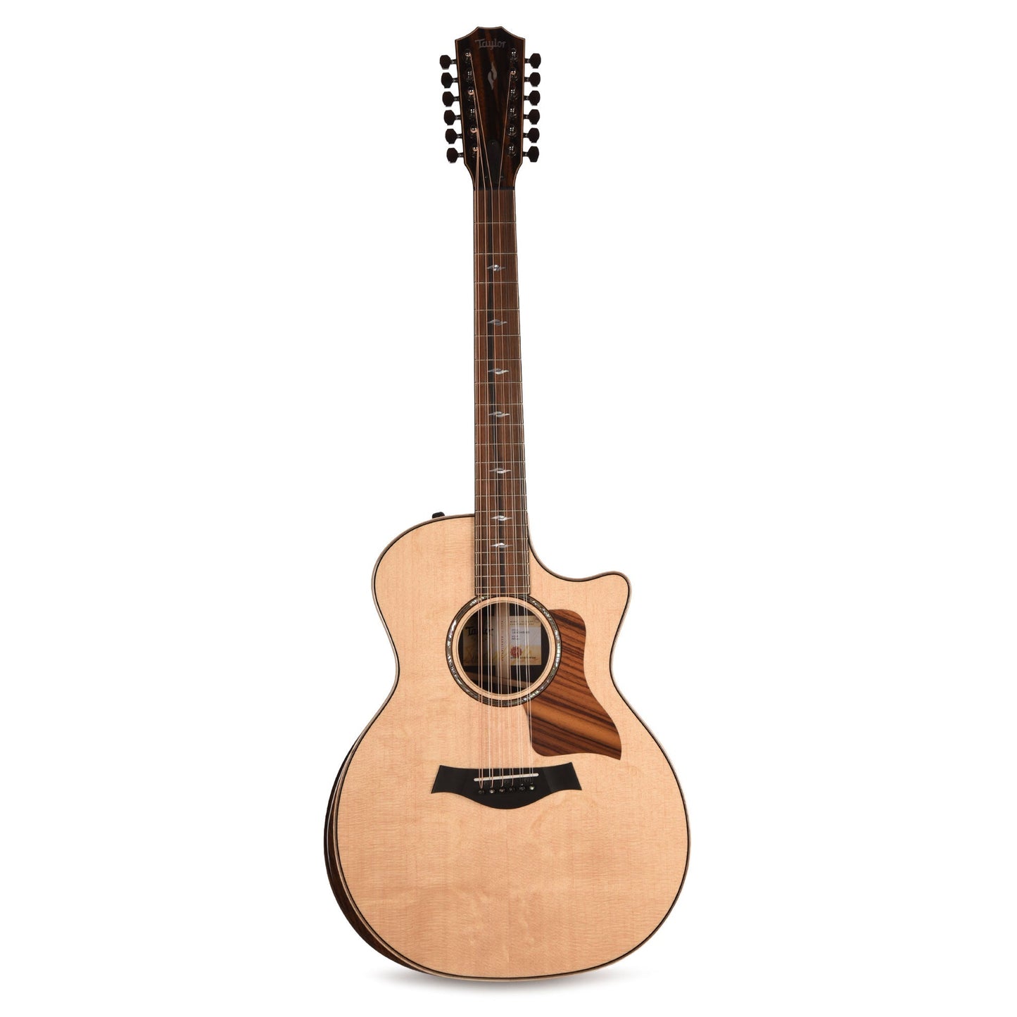 Taylor 854ce 12-String Grand Auditorium Sitka/Rosewood Natural ES2