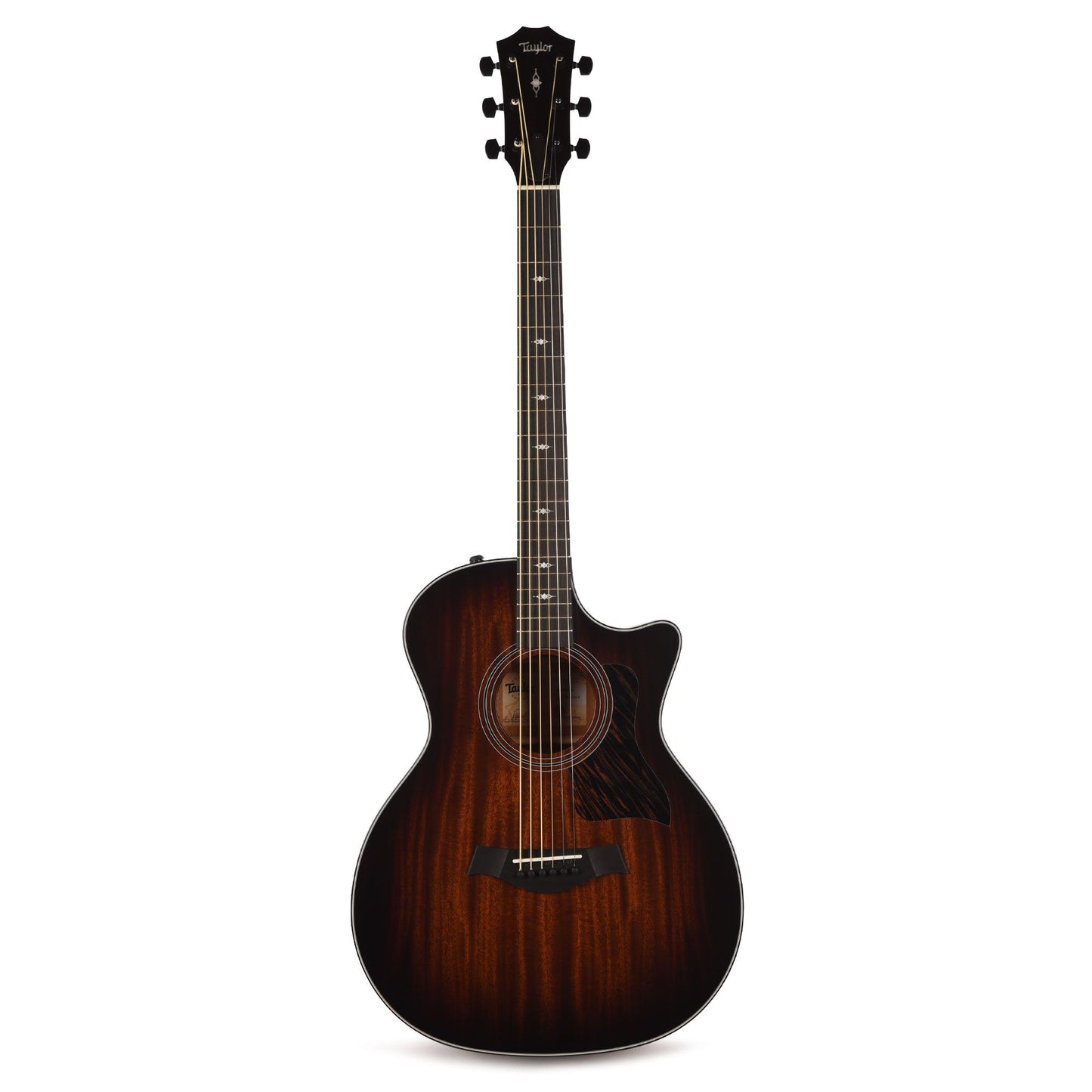 Taylor 324ce Baritone-6 LTD Grand Auditorium Mahogany Shaded Edgeburst ES2