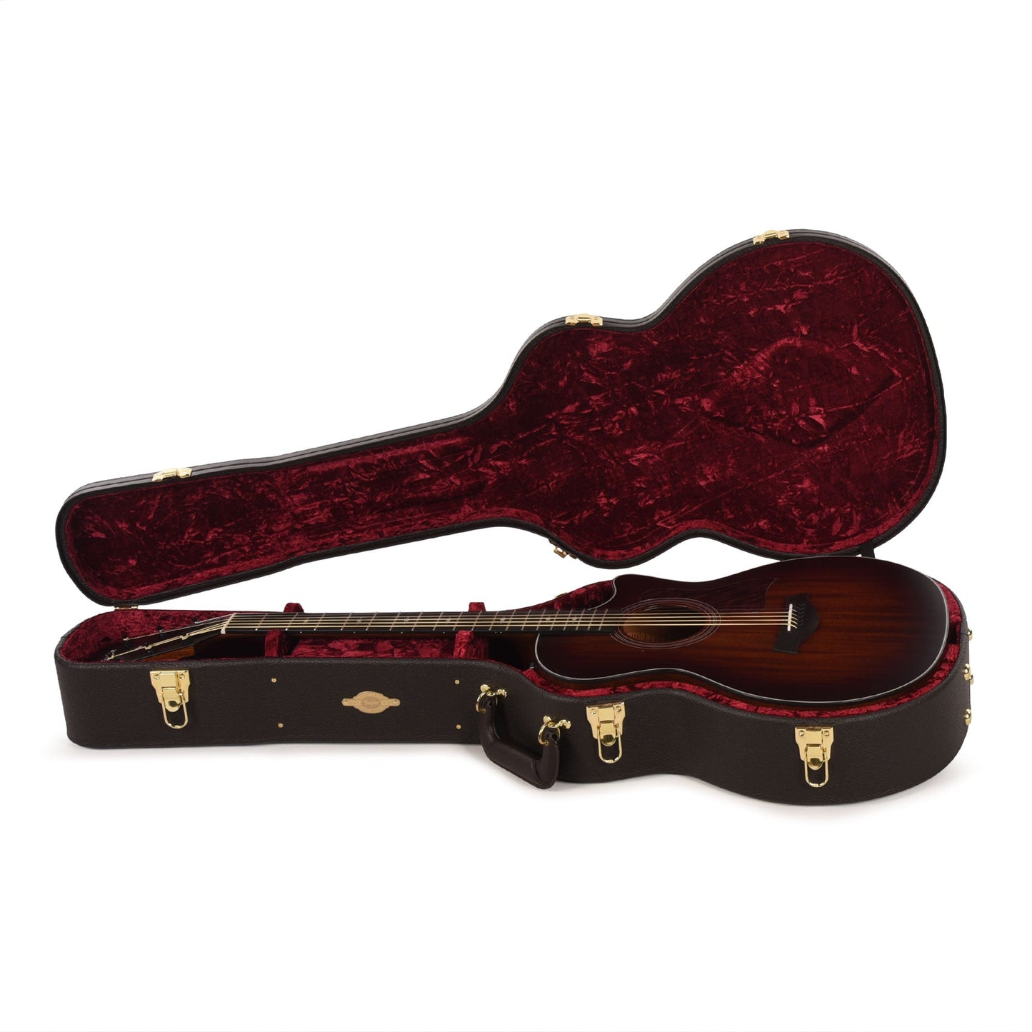 Taylor 324ce Baritone-6 LTD Grand Auditorium Mahogany Shaded Edgeburst ES2