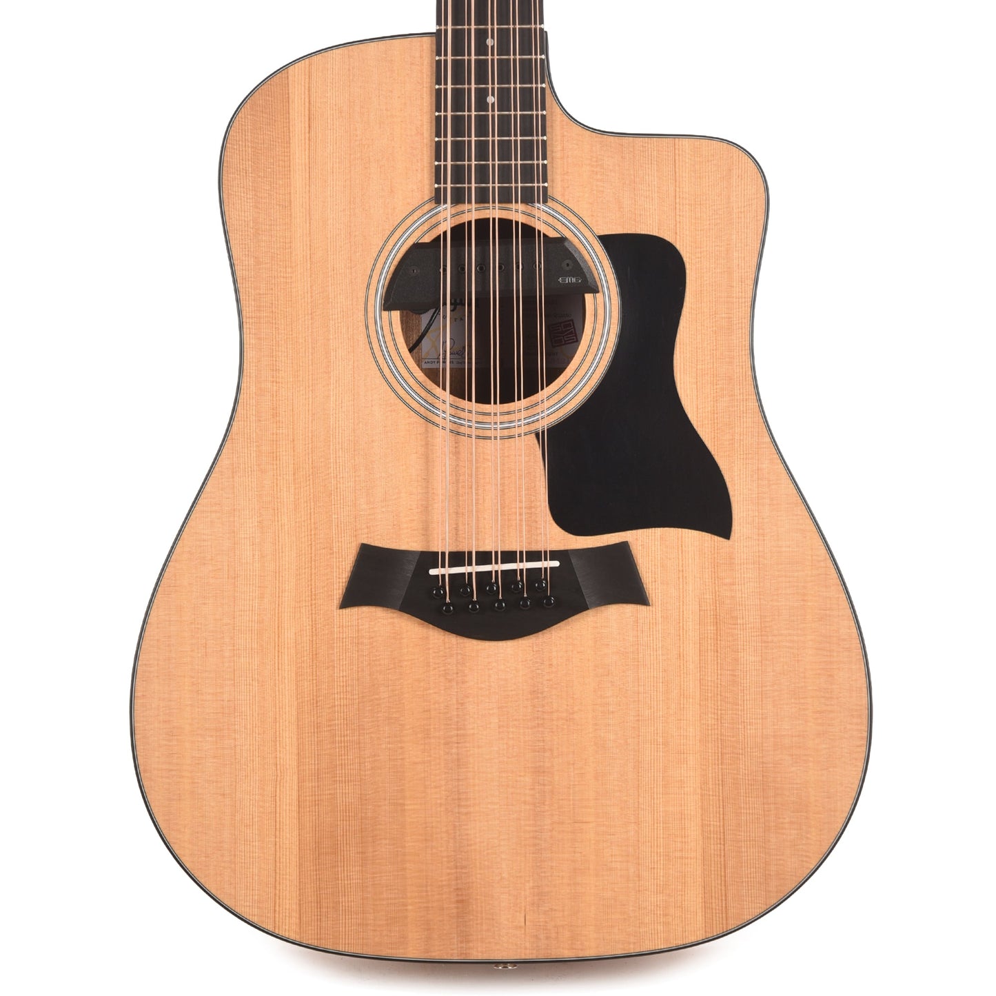 Taylor 150ce Bajo Quinto Torrefied Spruce/Sapele Natural w/EMG Soundhole Pickup