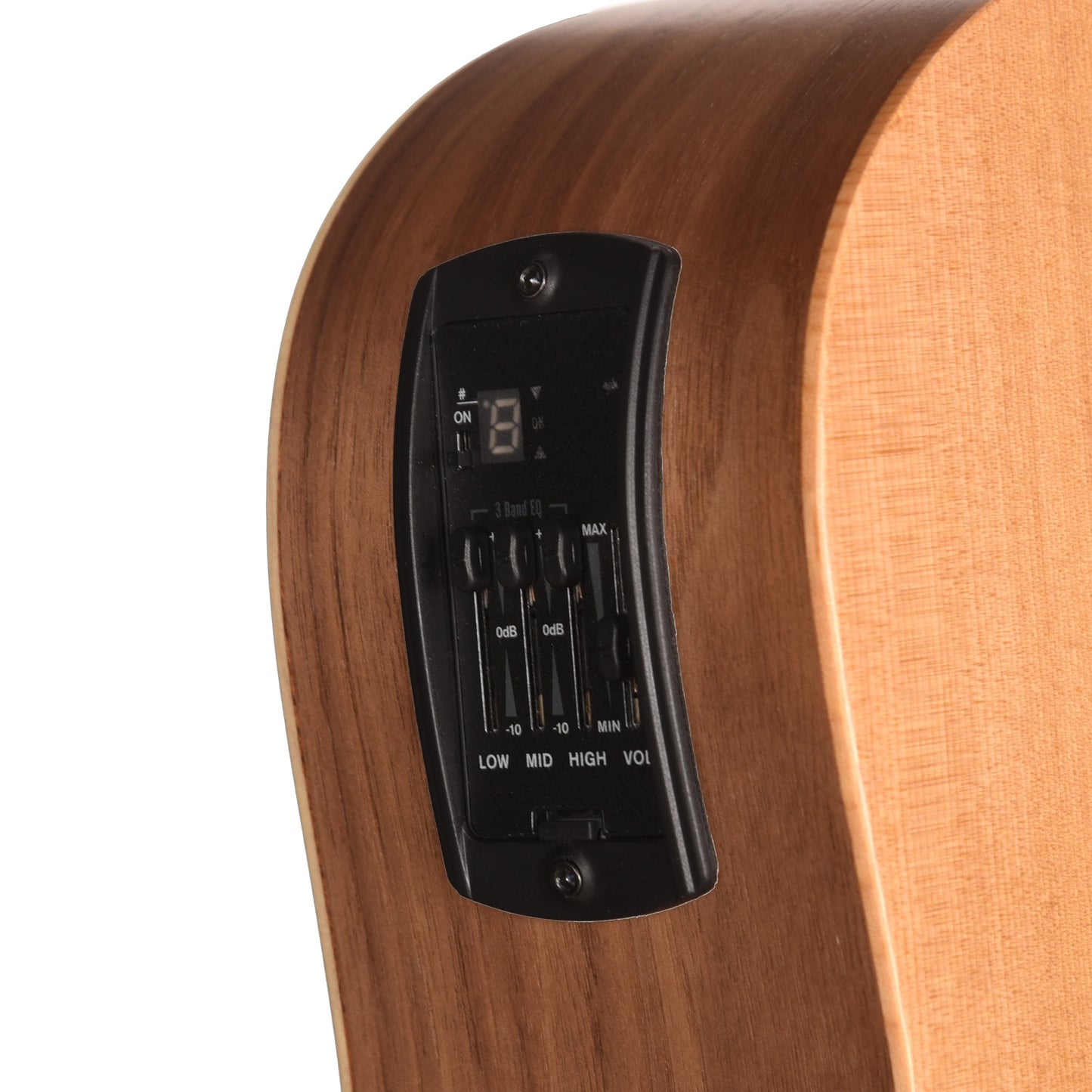 Taylor Academy 10e Dreadnought Torrefied Sitka/Walnut Natural ES-B