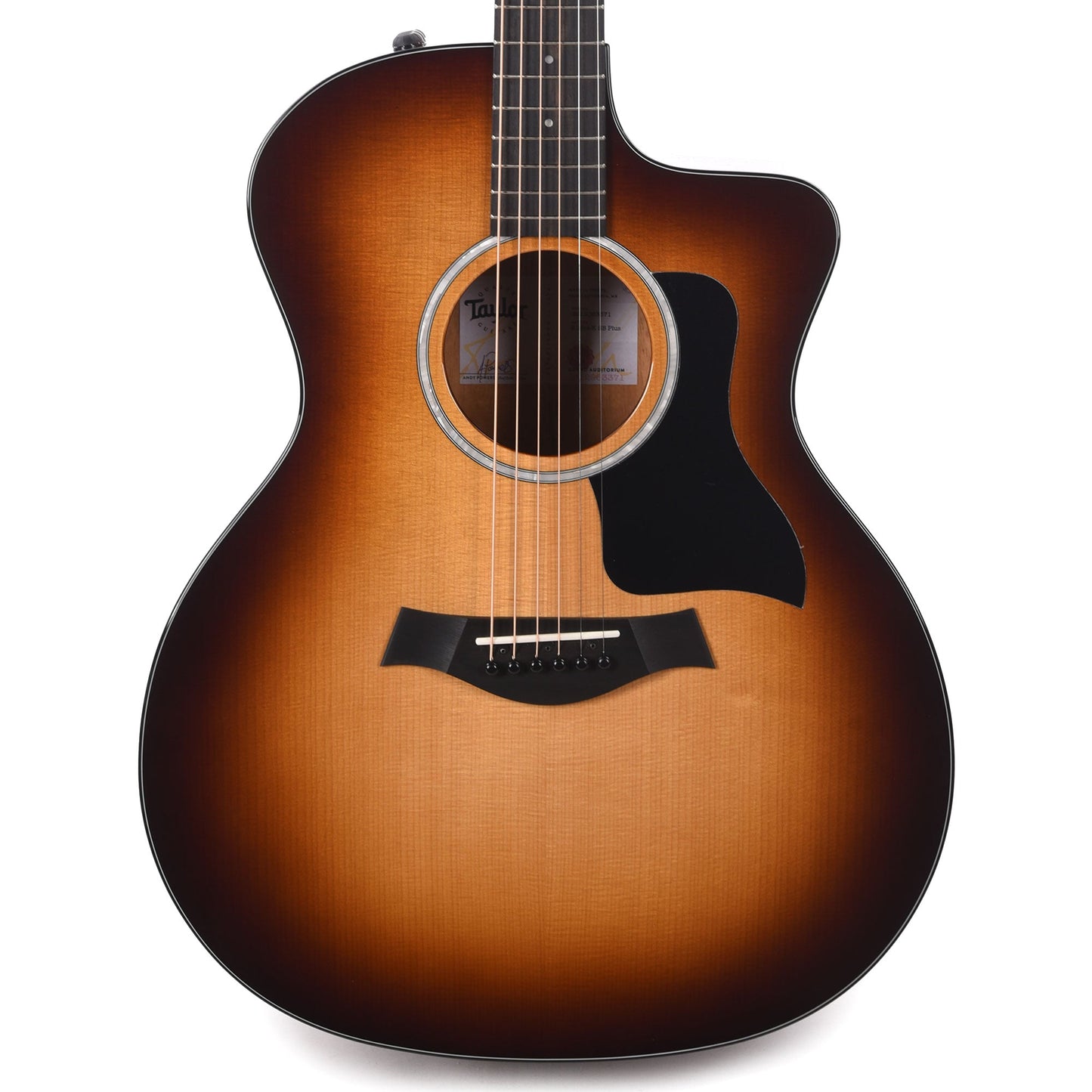 Taylor 214ce-K Plus Grand Auditorium Spruce/Hawaiian Koa Shaded Edgeburst ES-2